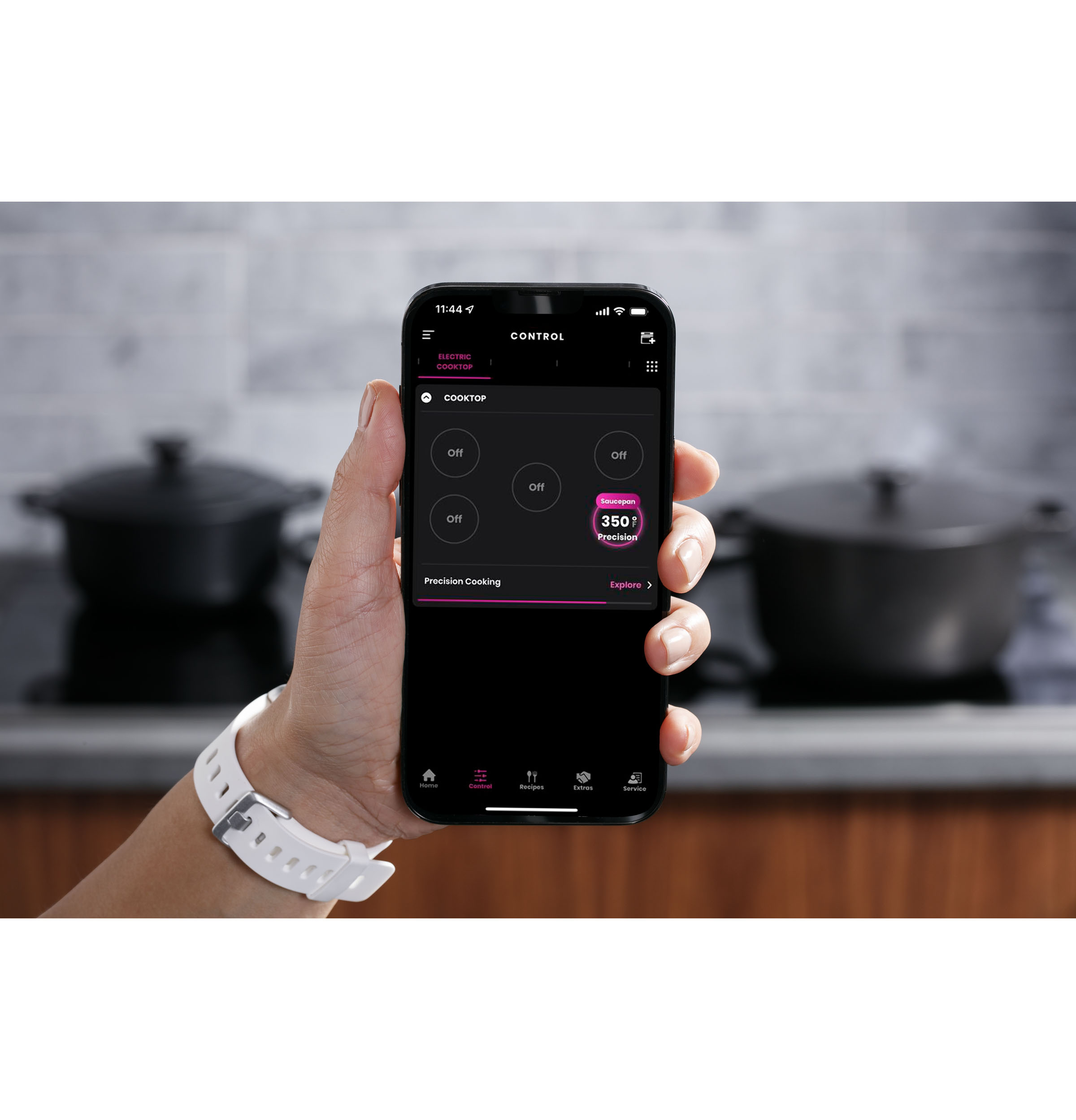 30" Built-In Touch Control Induction Cooktop view 21