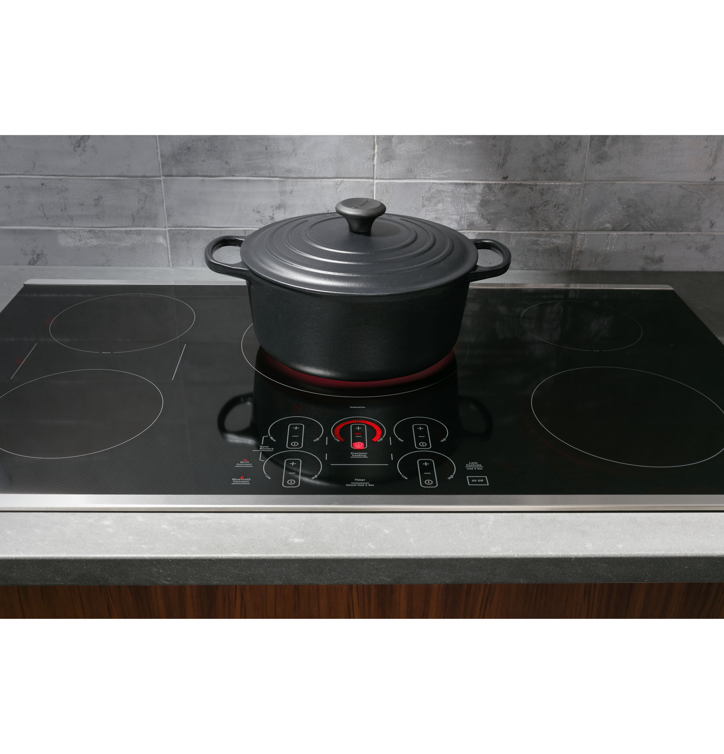 30" Built-In Touch Control Induction Cooktop view 2