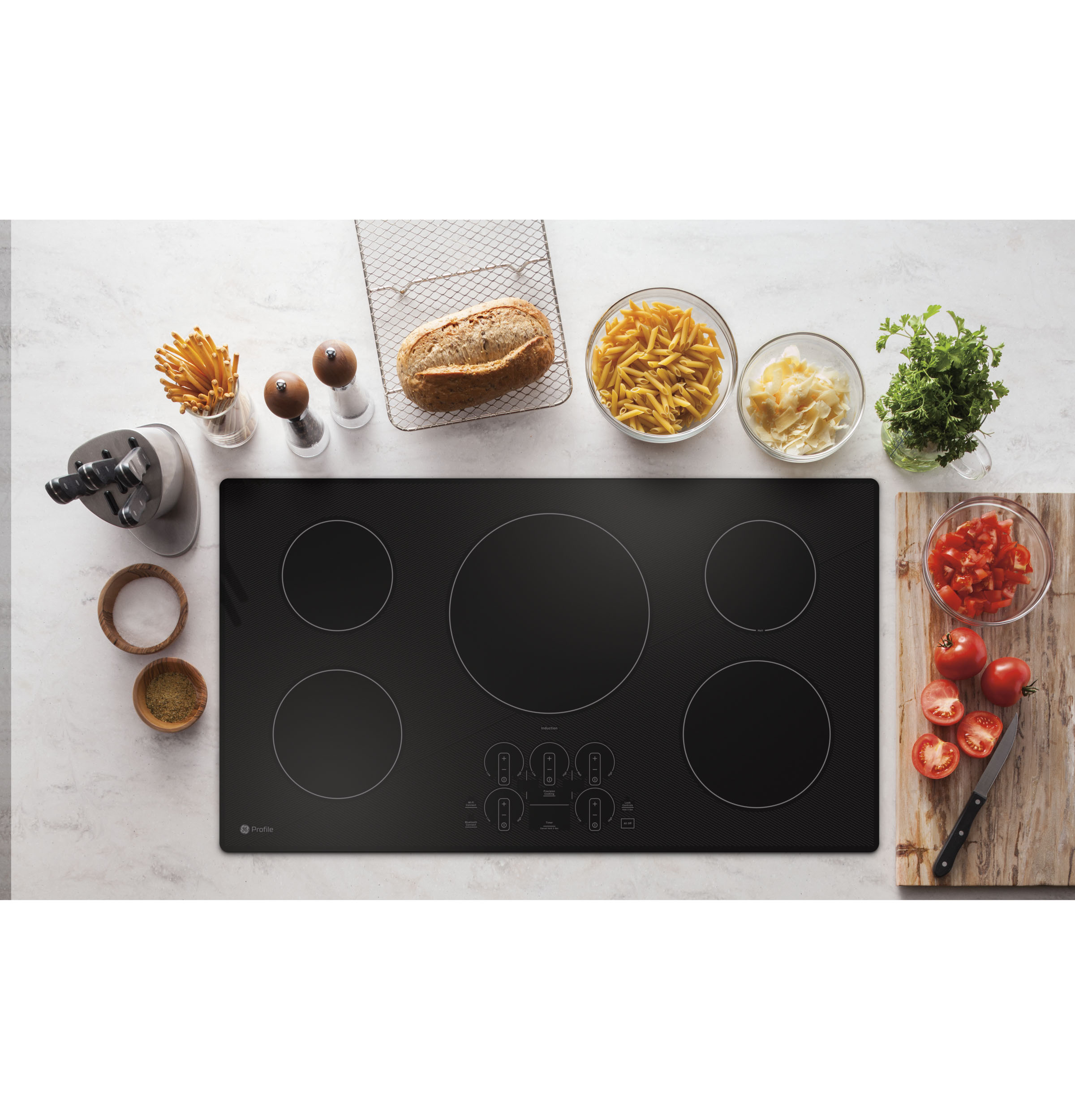 36" Built-In Touch Control Induction Cooktop view 27