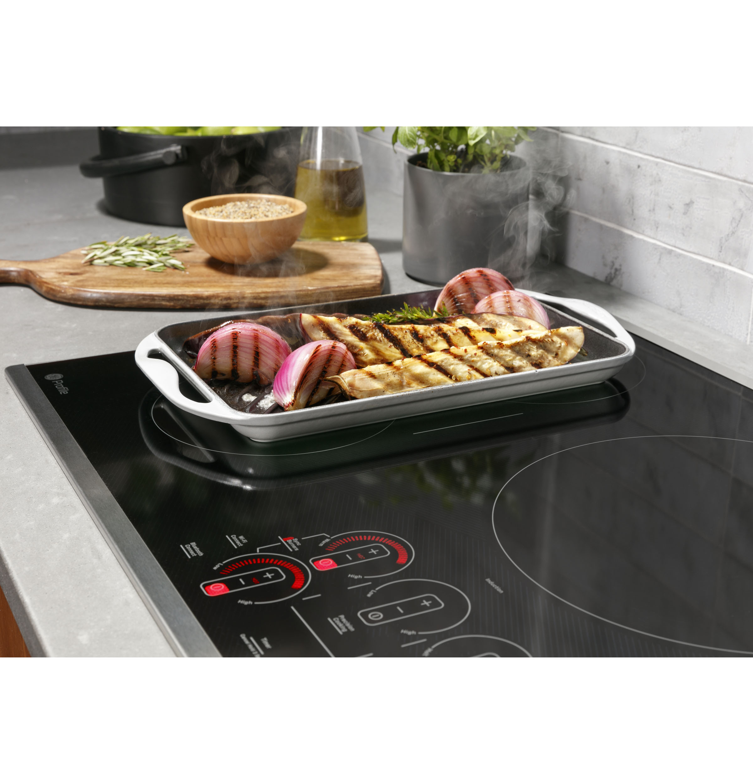 36" Built-In Touch Control Induction Cooktop view 14