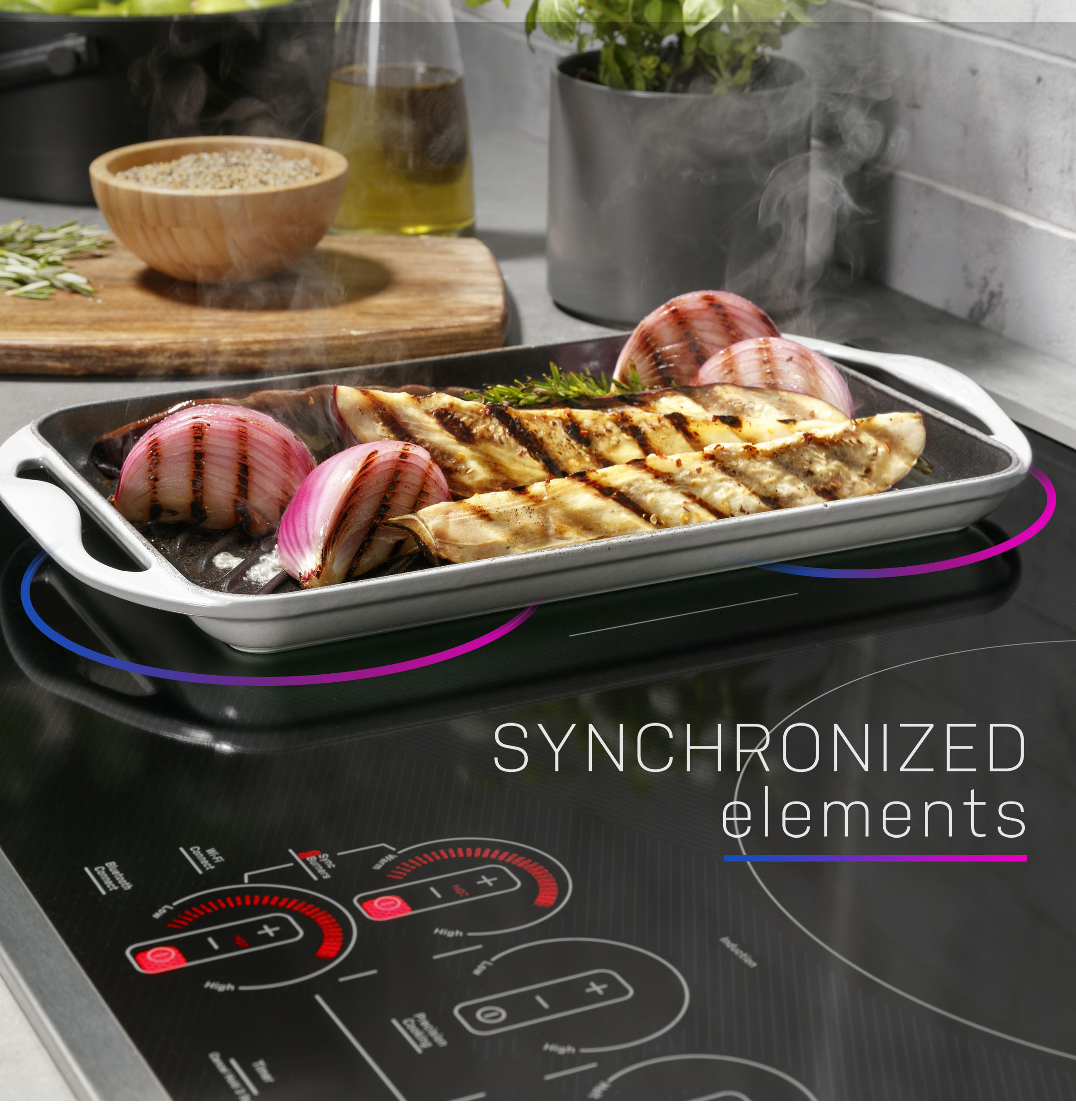 36" Built-In Touch Control Induction Cooktop view 8