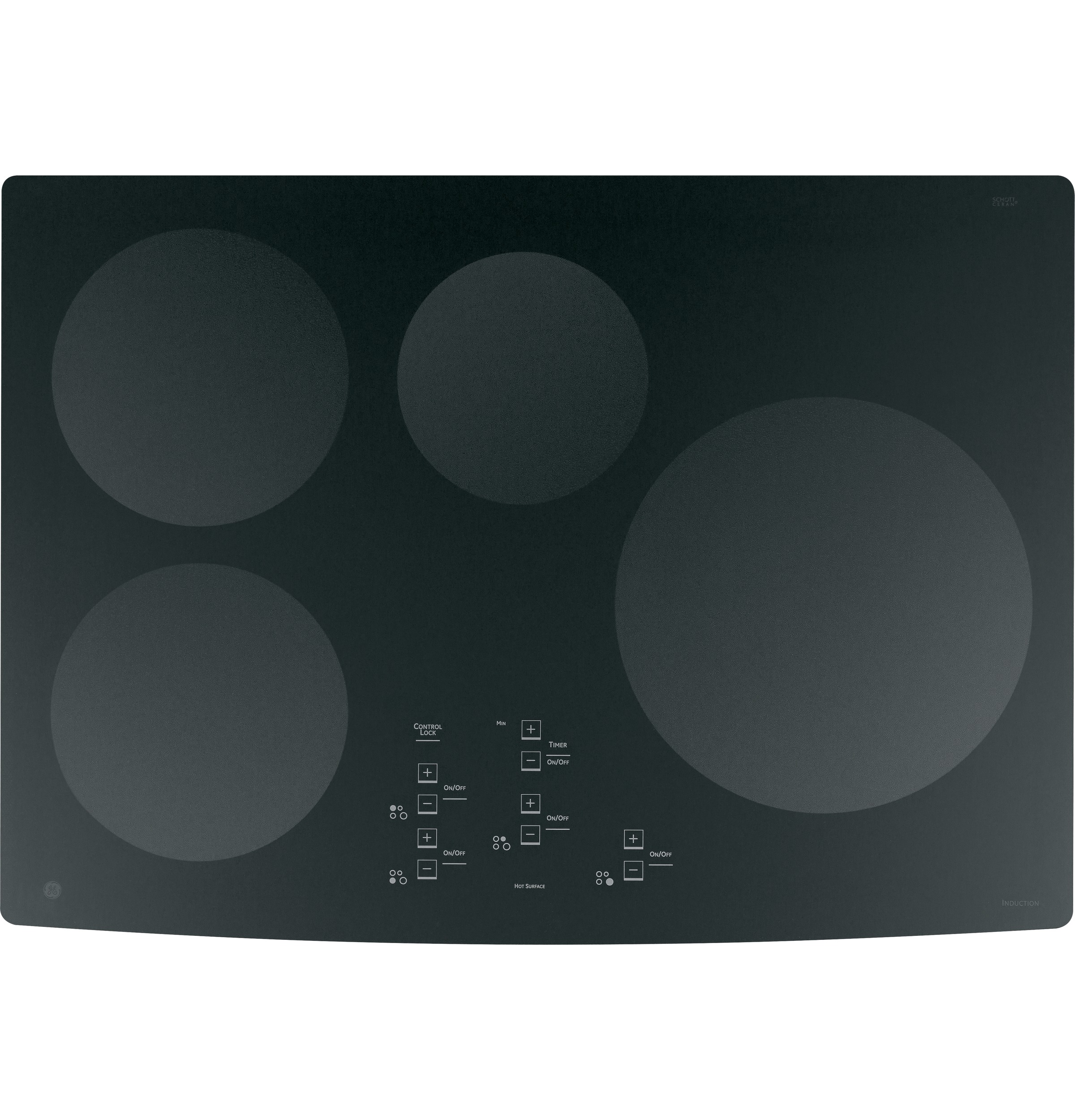 Series 30" Electric Induction Cooktop PHP900DMBB
