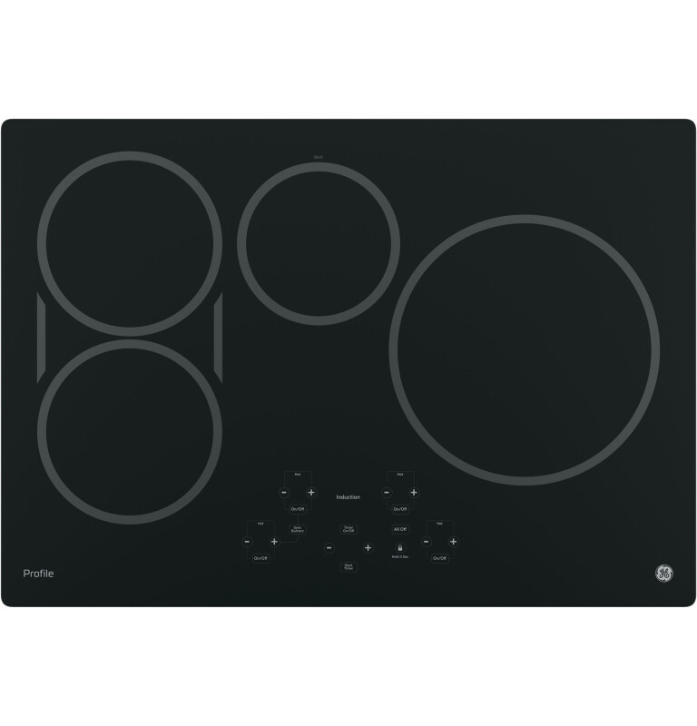 30" Built-In Touch Control Induction Cooktop PHP9030DJBB