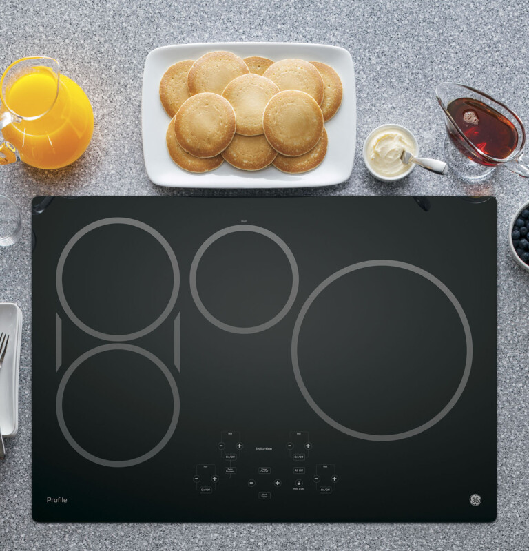 30" Built-In Touch Control Induction Cooktop PHP9030DJBB