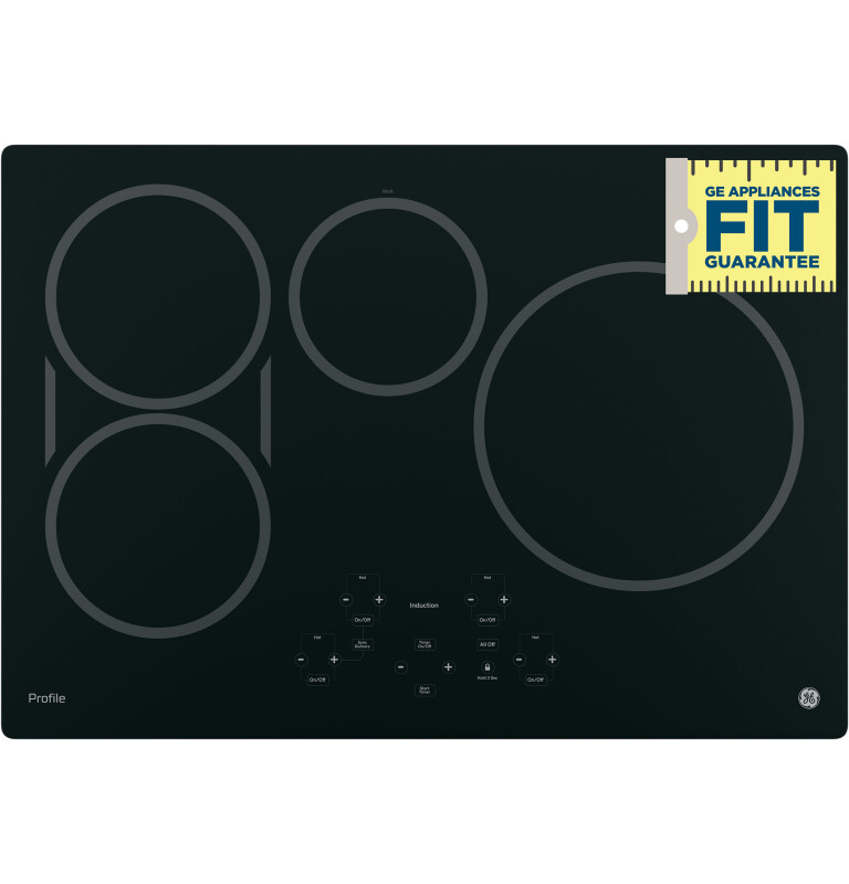 30" Built-In Touch Control Induction Cooktop PHP9030DJBB