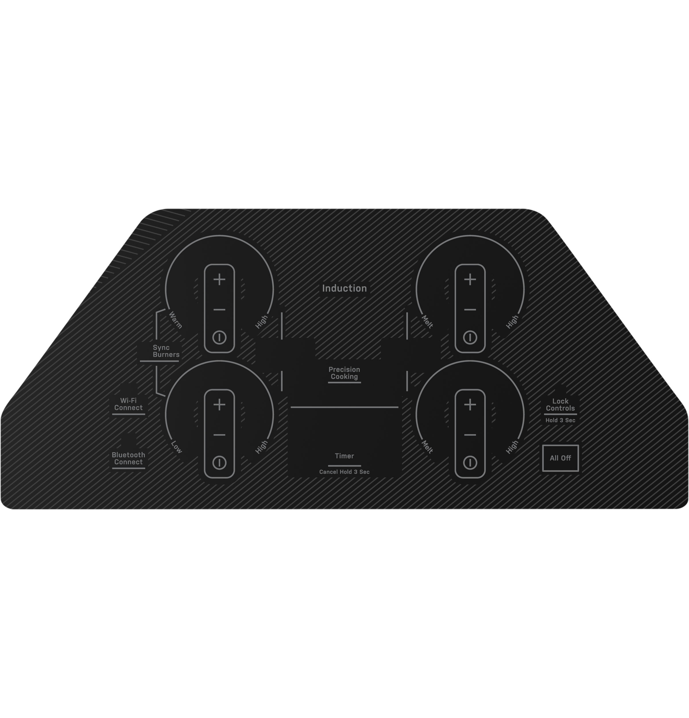 30" Built-In Touch Control Induction Cooktop view 16