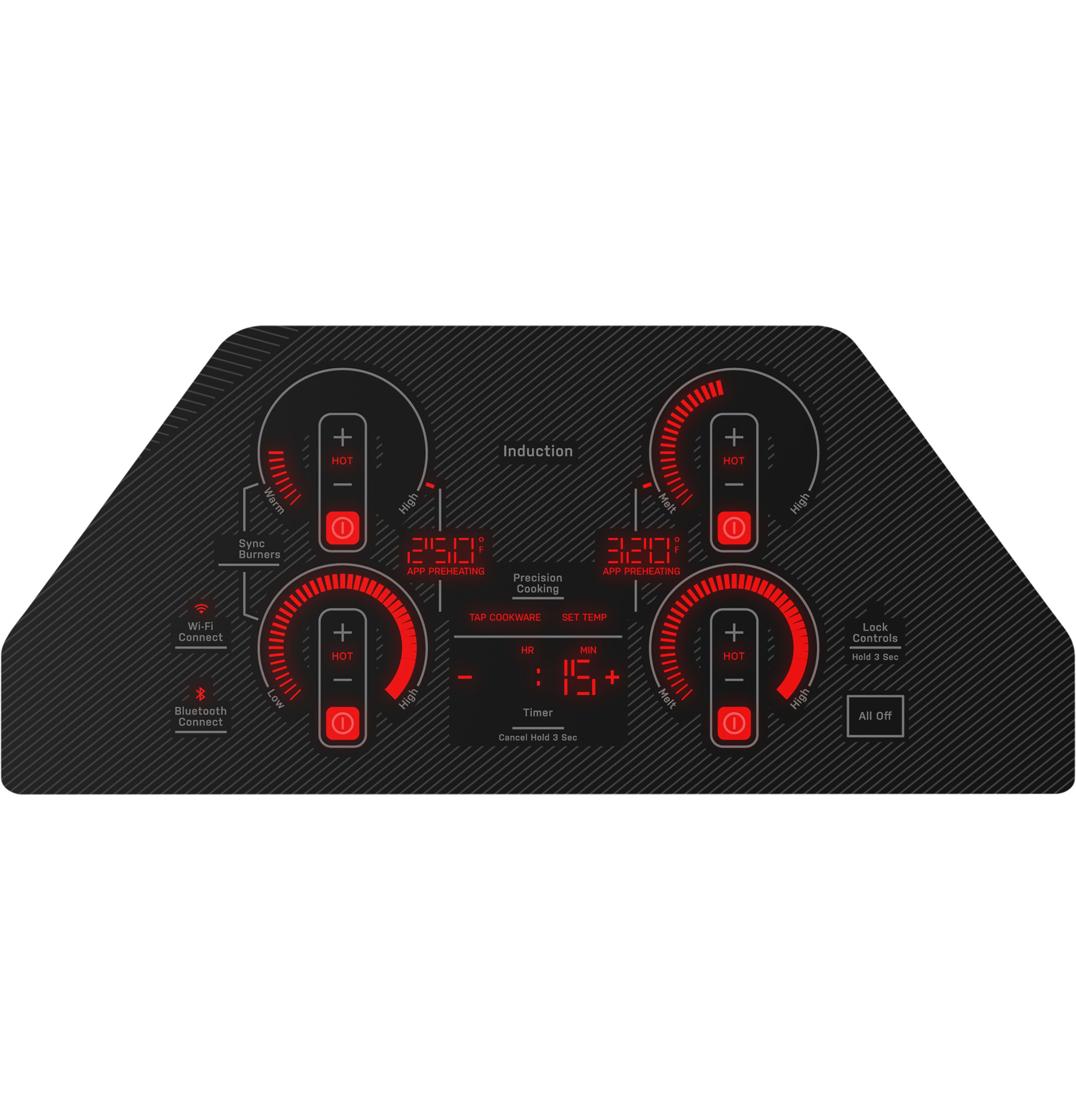 30" Built-In Touch Control Induction Cooktop view 28
