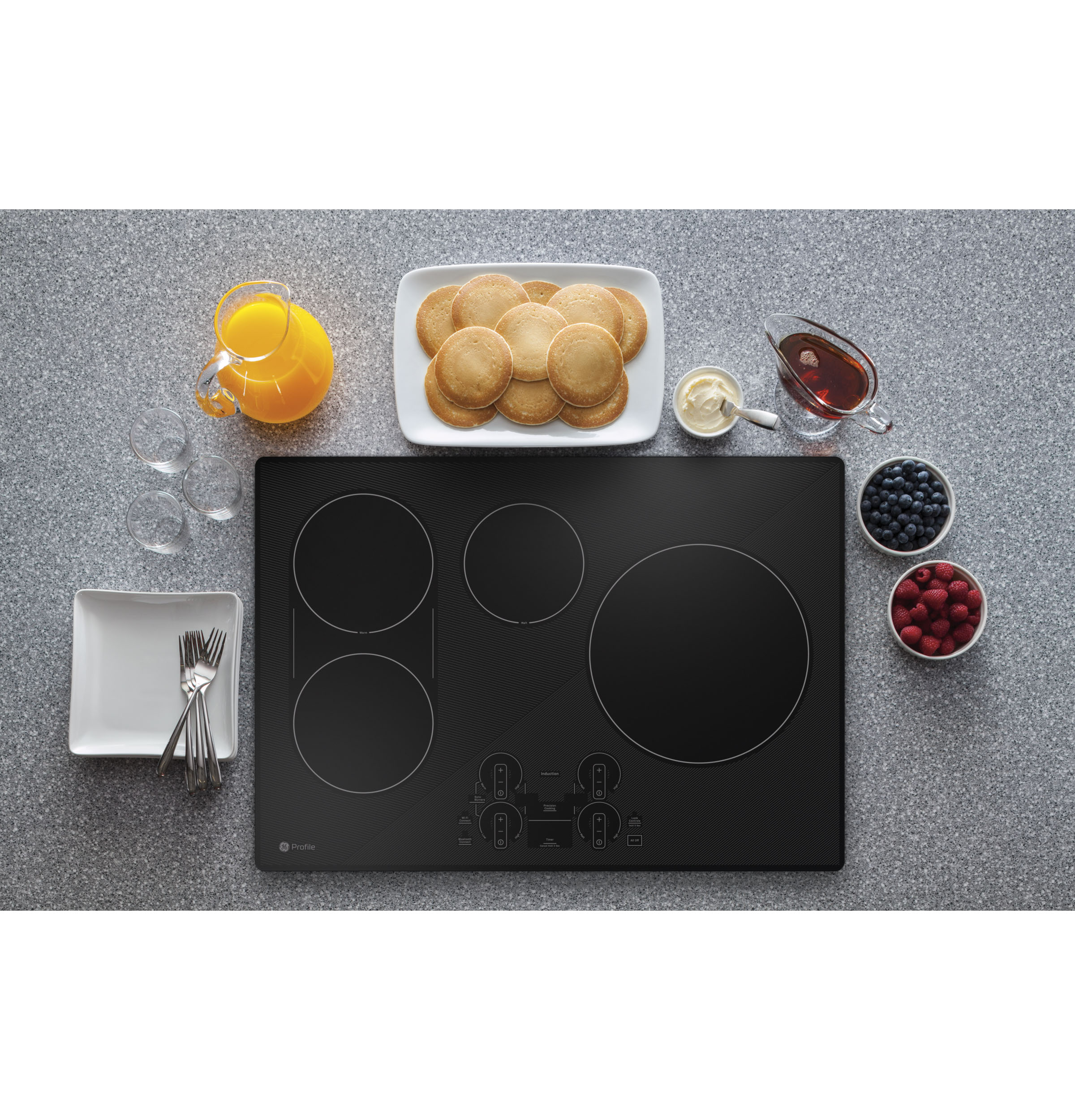 30" Built-In Touch Control Induction Cooktop view 27