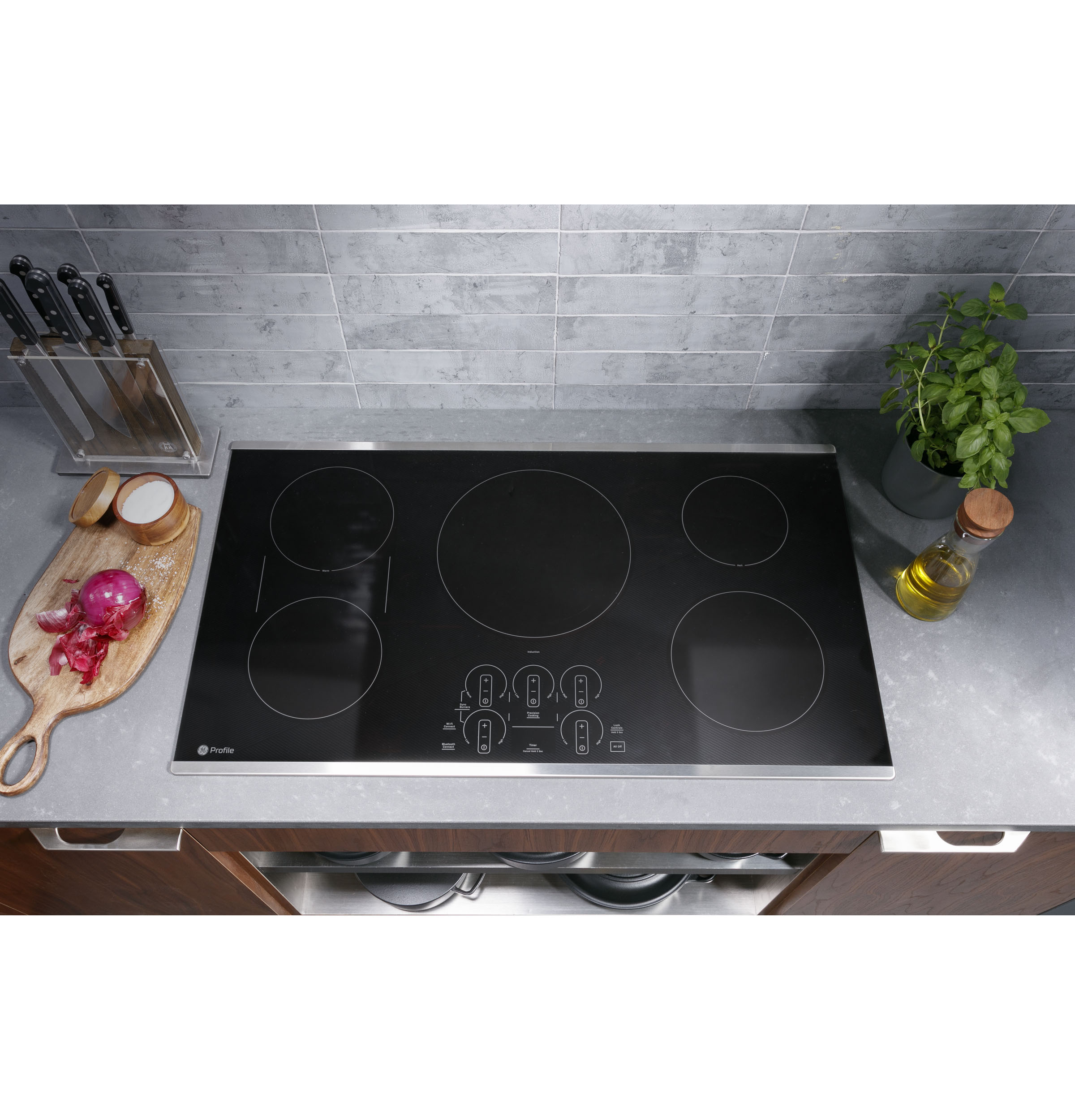 30" Built-In Touch Control Induction Cooktop view 22