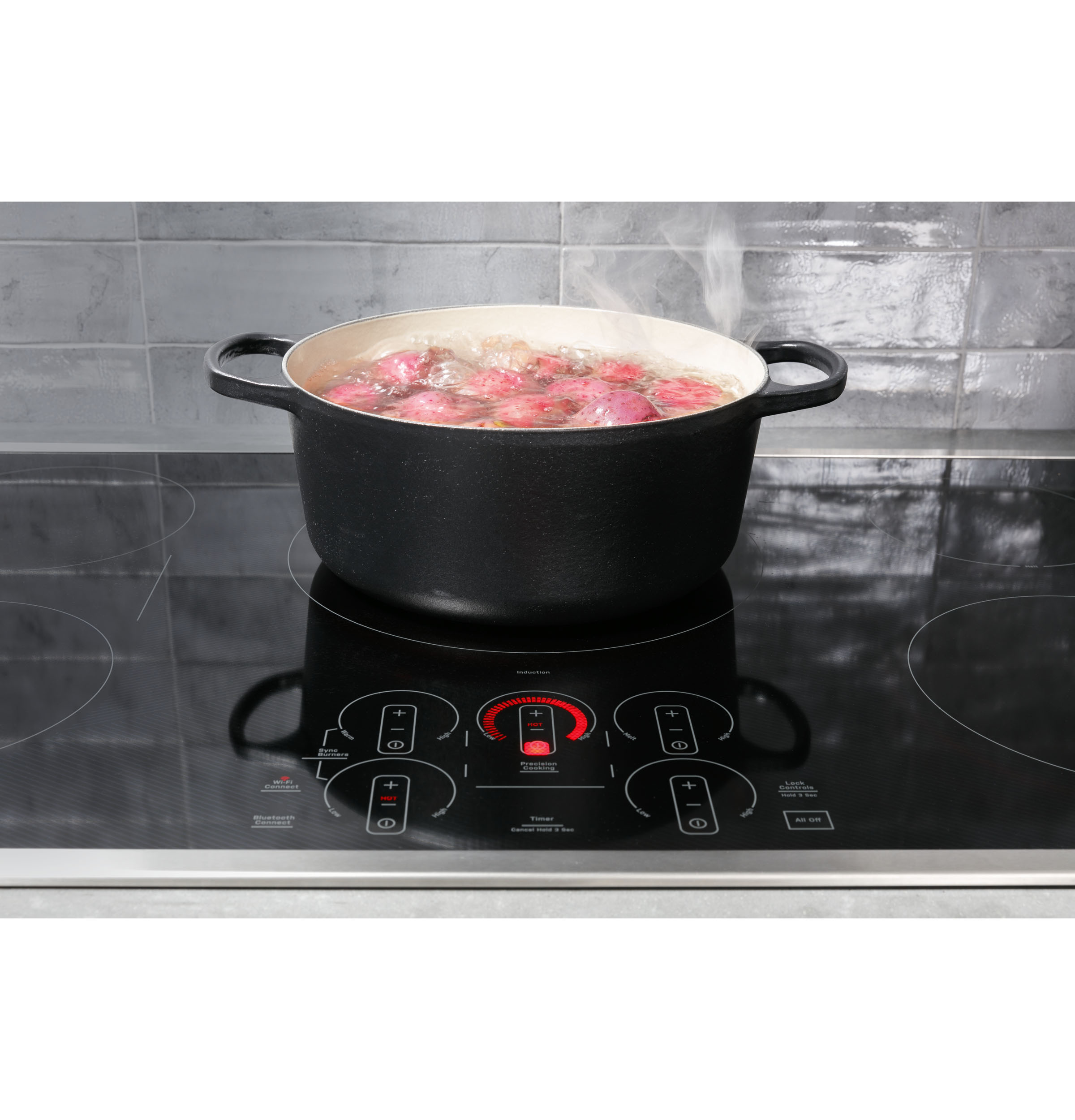 30" Built-In Touch Control Induction Cooktop view 18