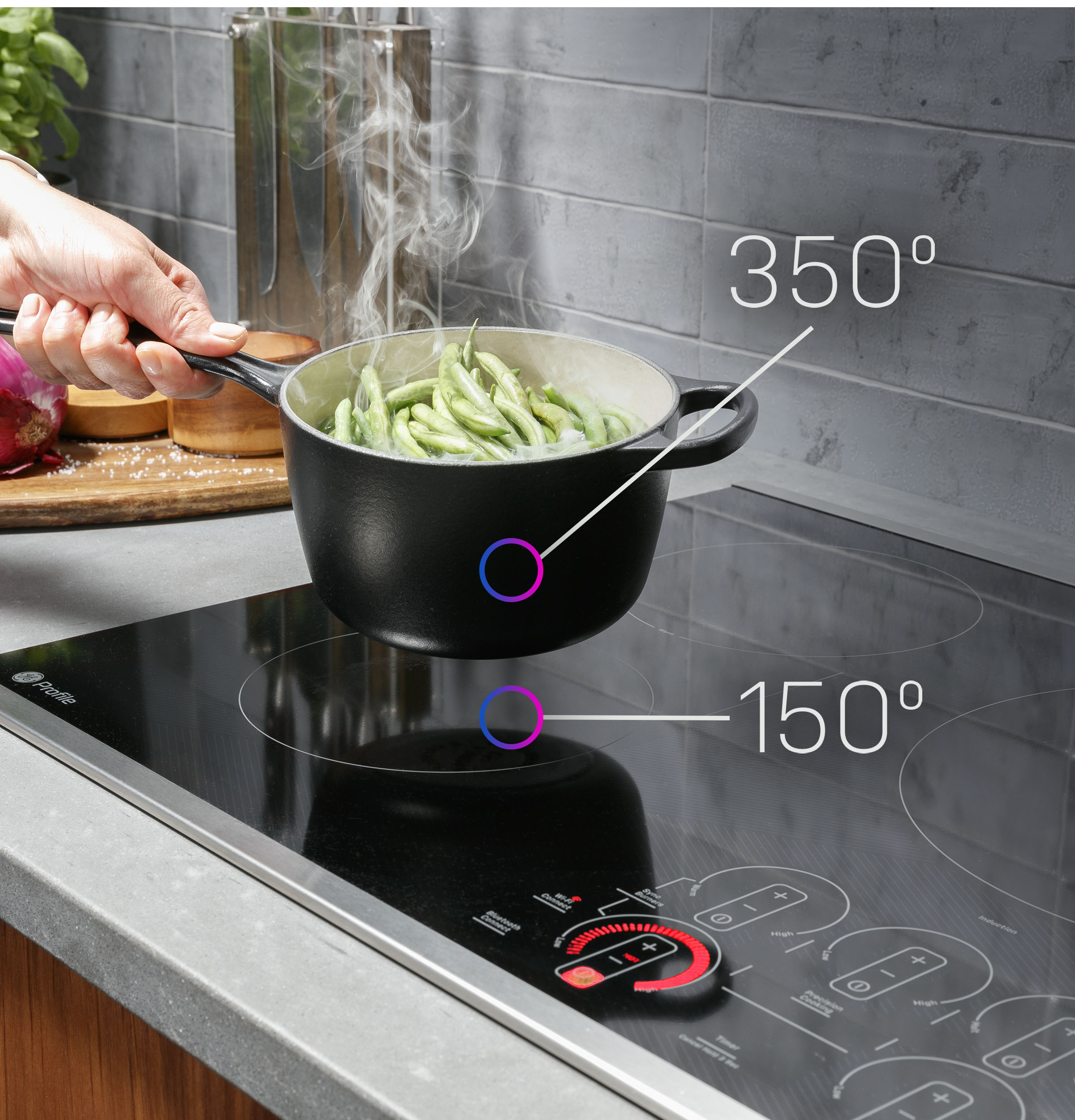 30" Built-In Touch Control Induction Cooktop view 9