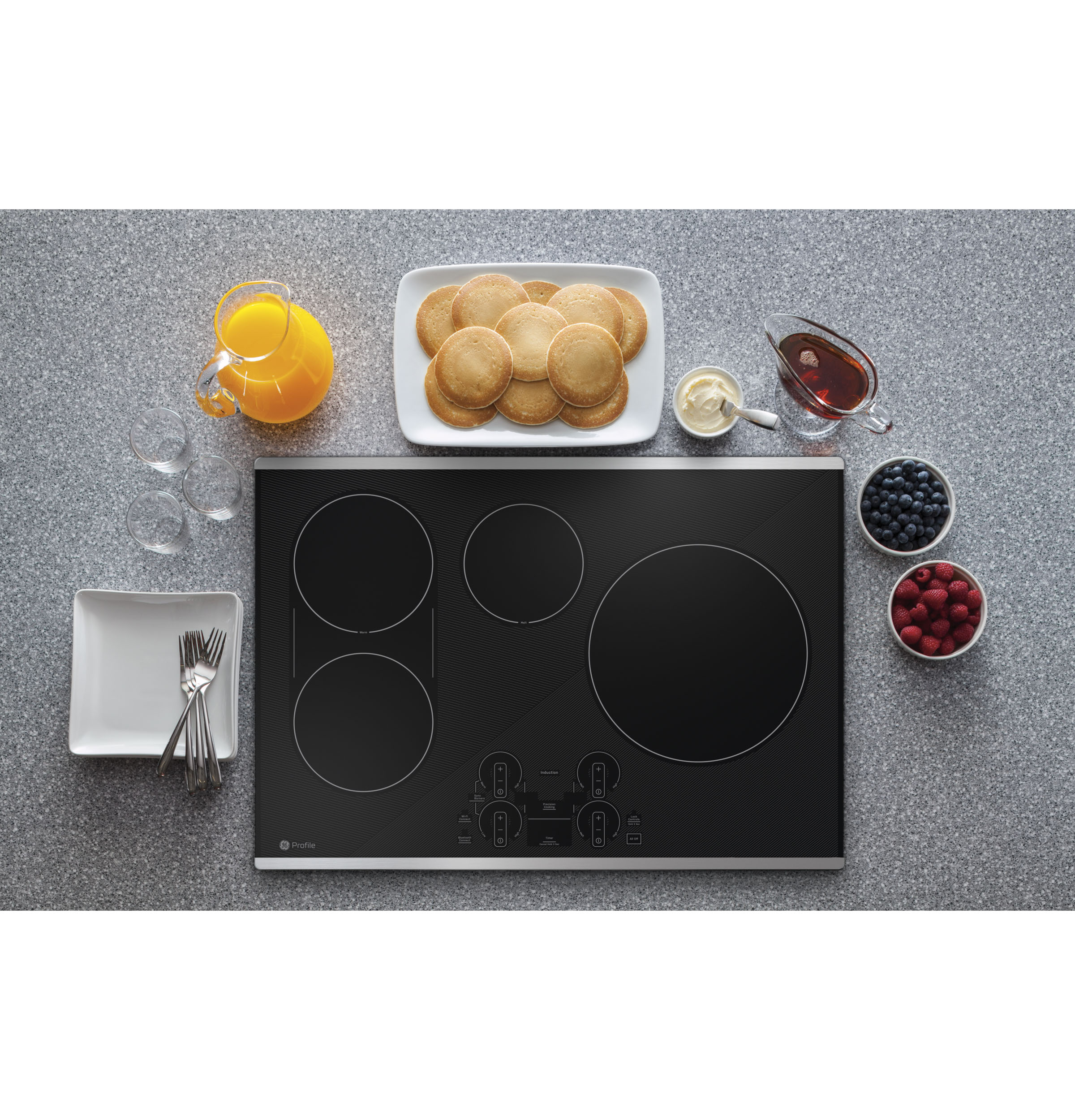 30" Built-In Touch Control Induction Cooktop view 27