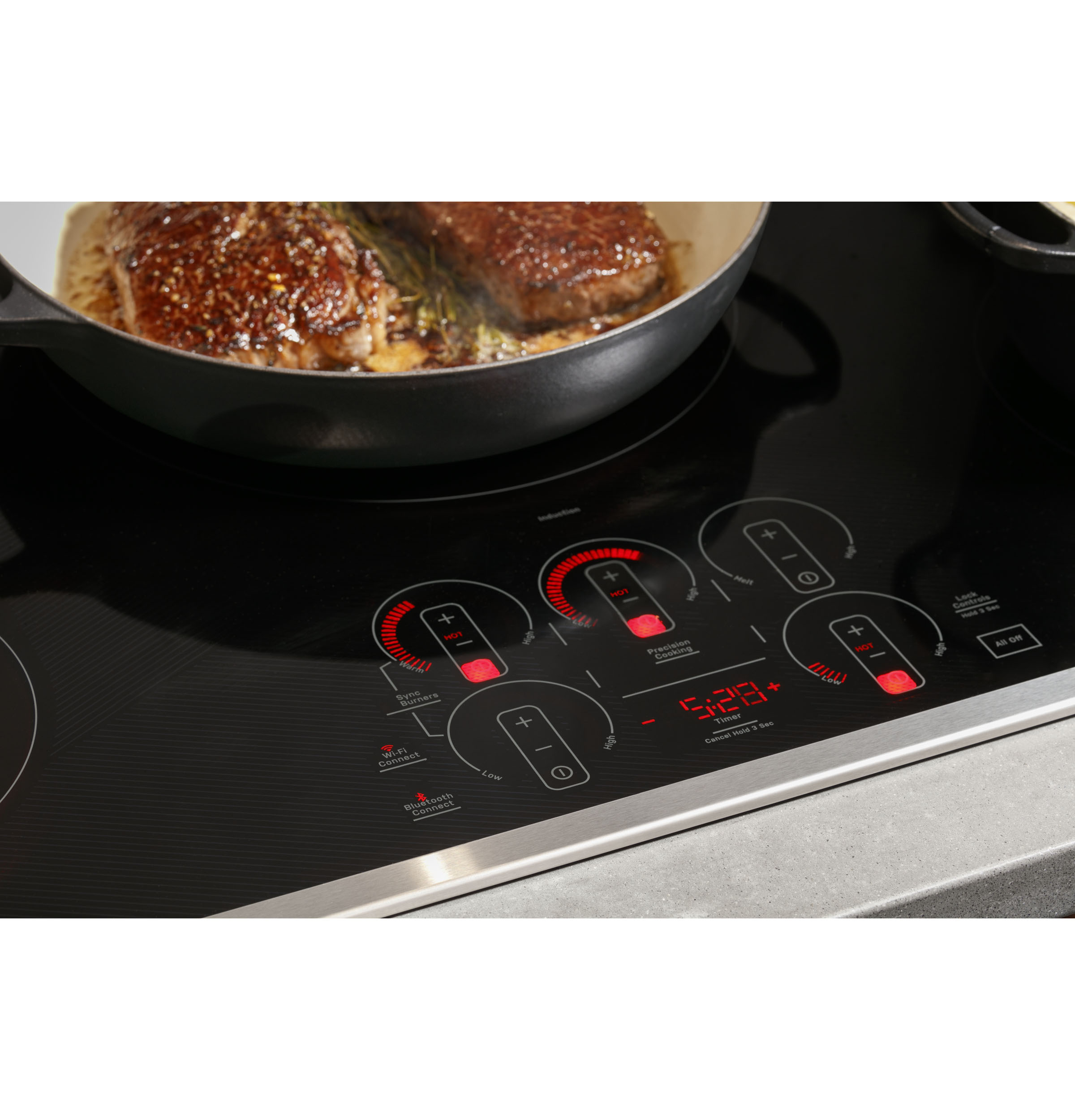 30" Built-In Touch Control Induction Cooktop view 11
