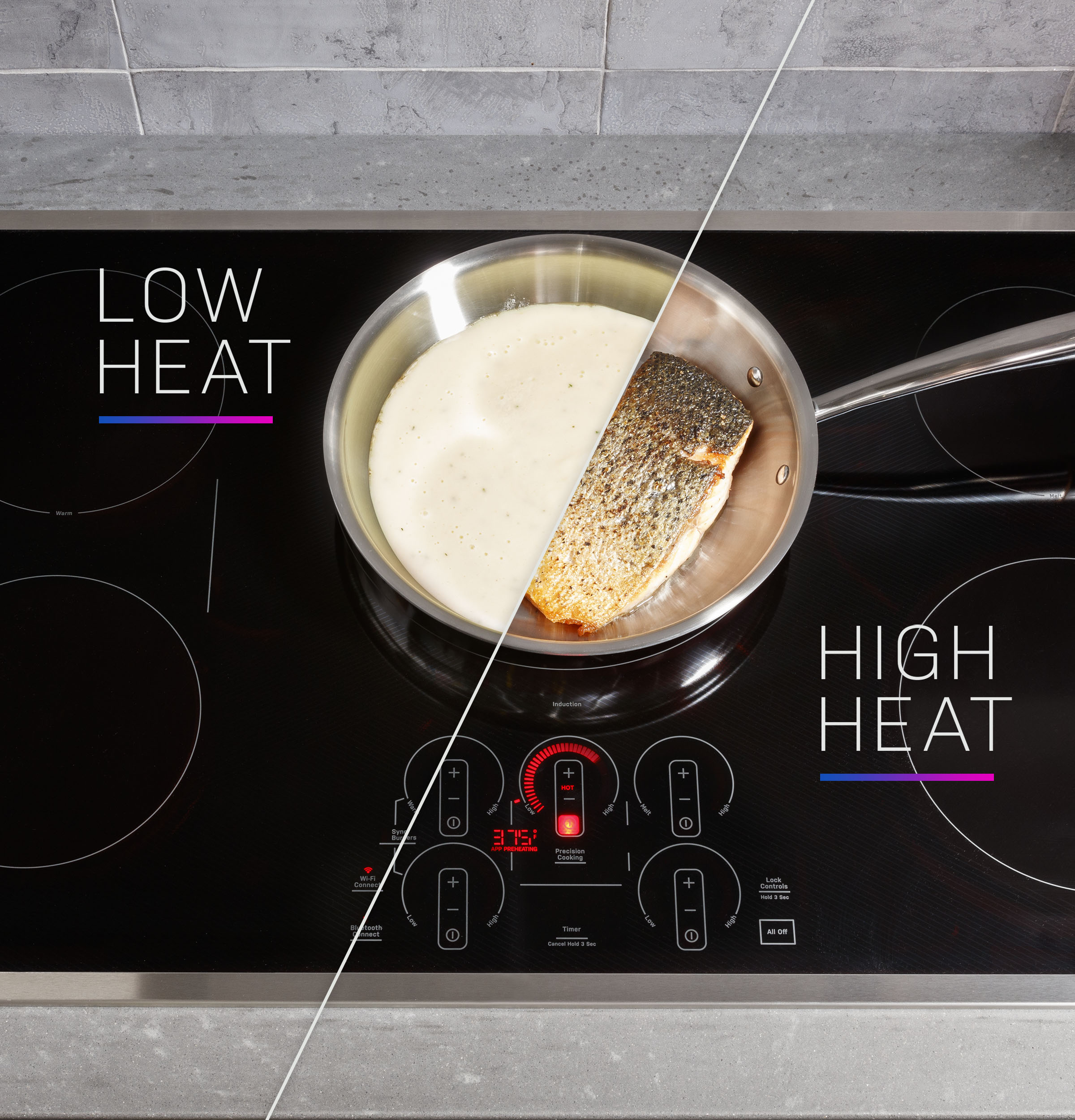 30" Built-In Touch Control Induction Cooktop view 10