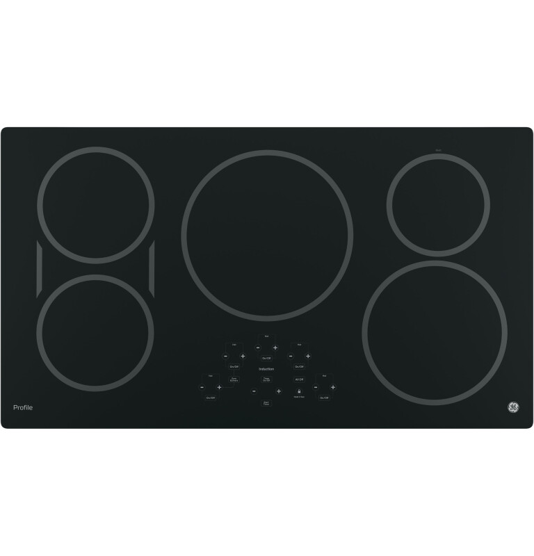 36" Built-In Touch Control Induction Cooktop PHP9036DJBB