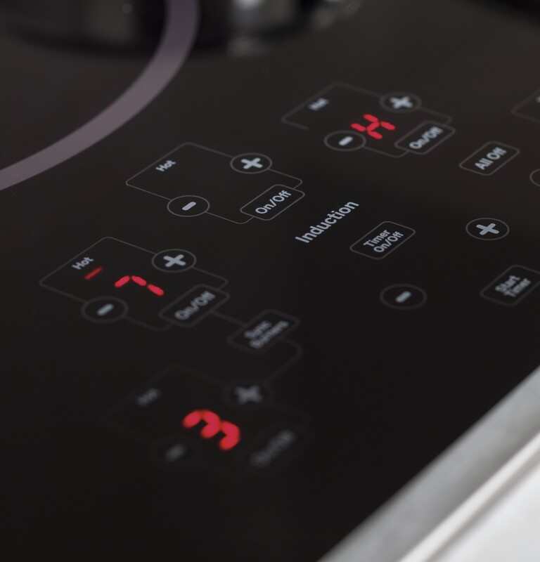 36" Built-In Touch Control Induction Cooktop PHP9036DJBB