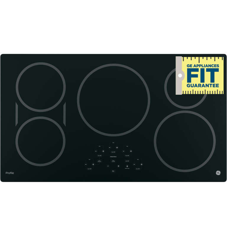 36" Built-In Touch Control Induction Cooktop PHP9036DJBB
