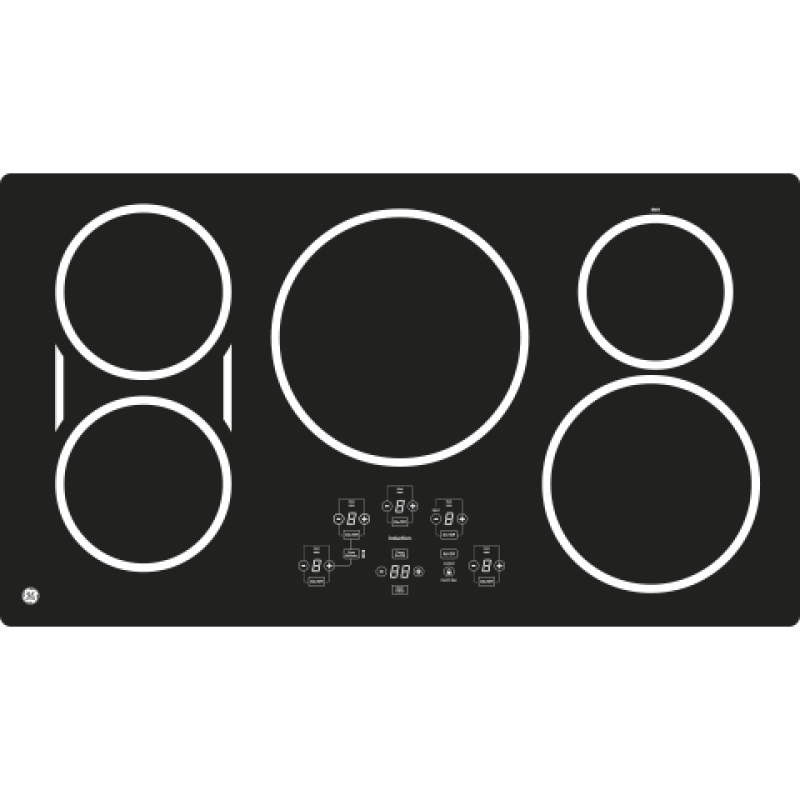 36" Built-In Touch Control Induction Cooktop PHP9036DJBB