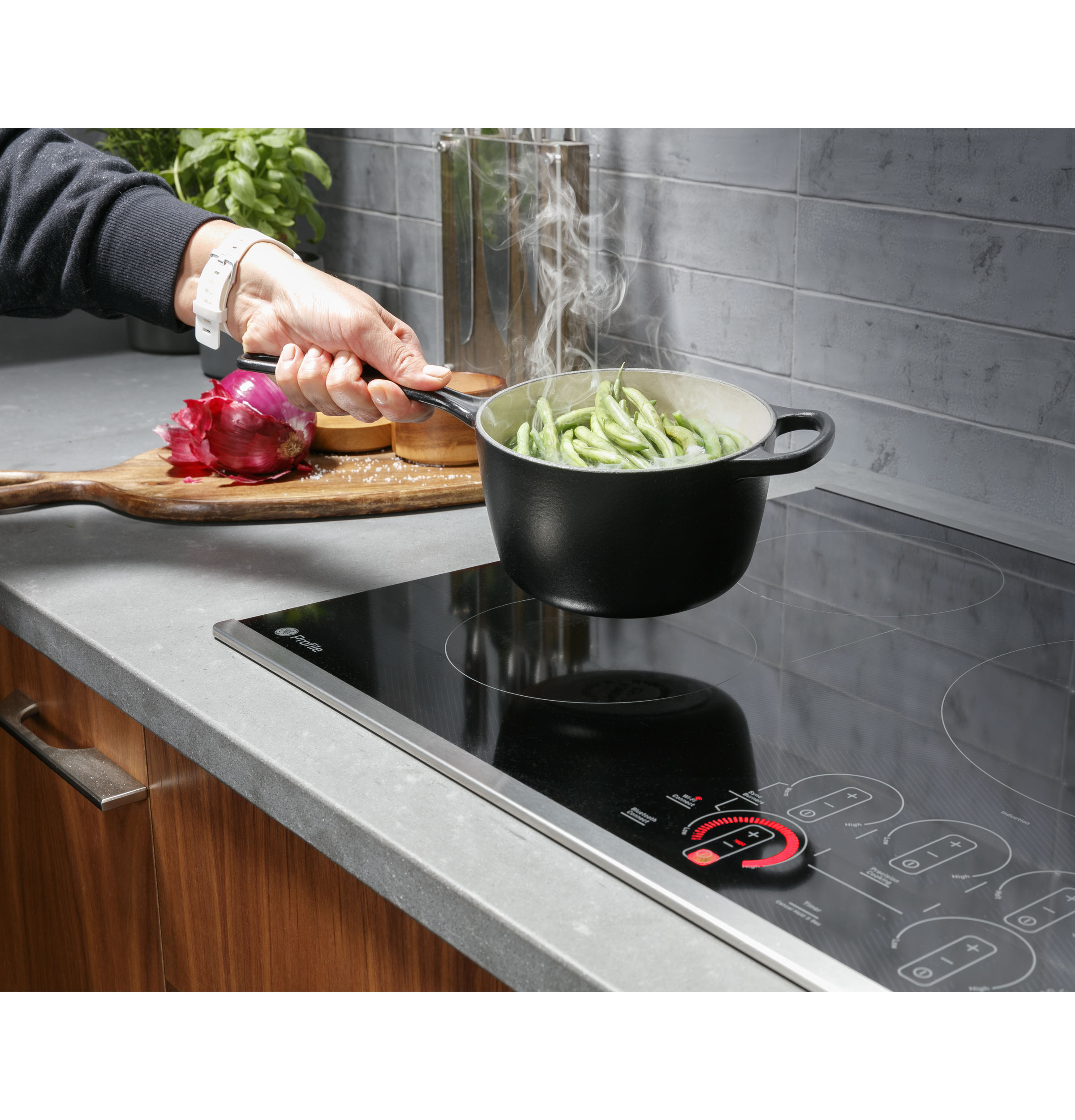 36" Built-In Touch Control Induction Cooktop view 19