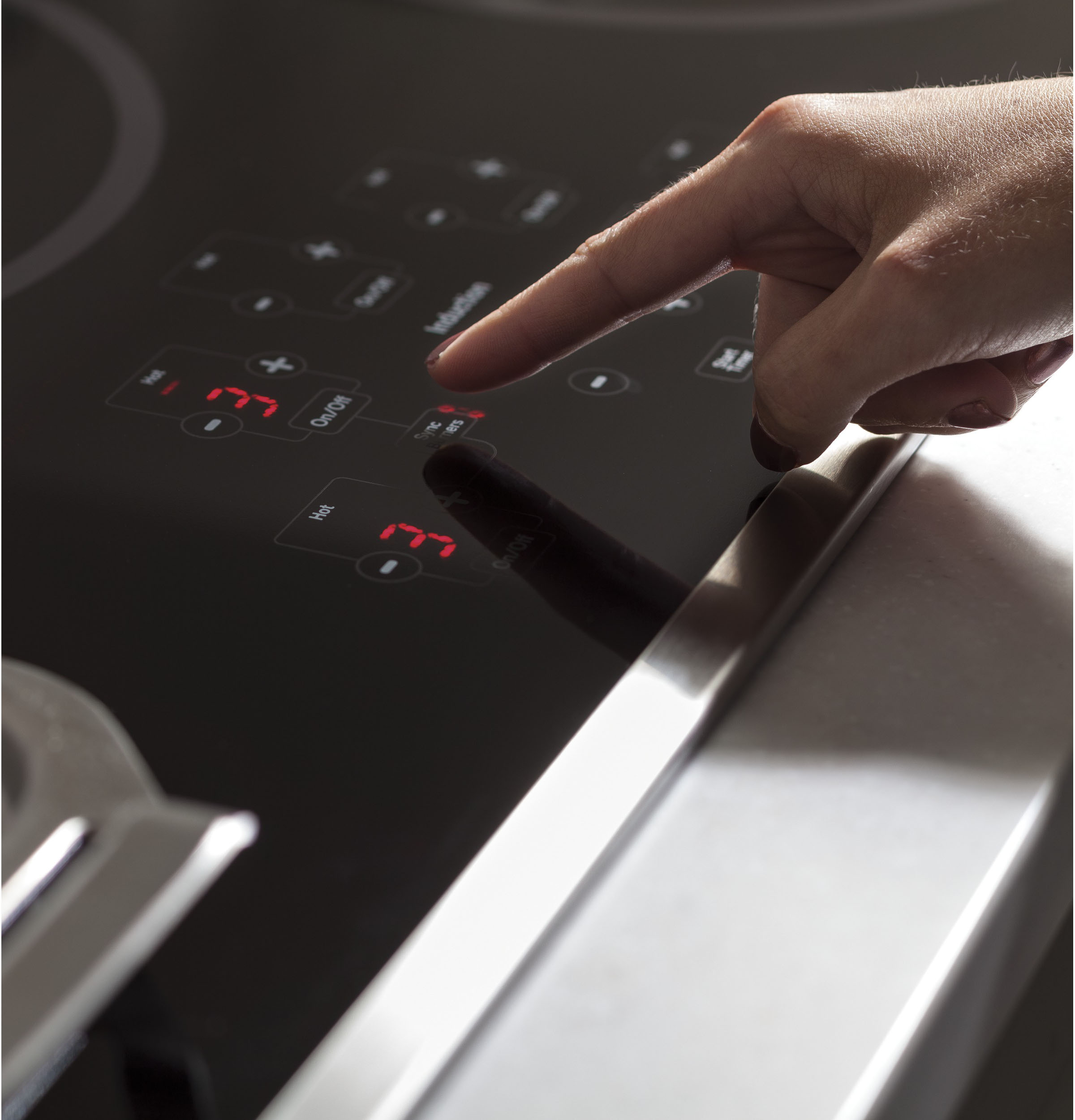 36" Built-In Touch Control Induction Cooktop PHP9036SJSS