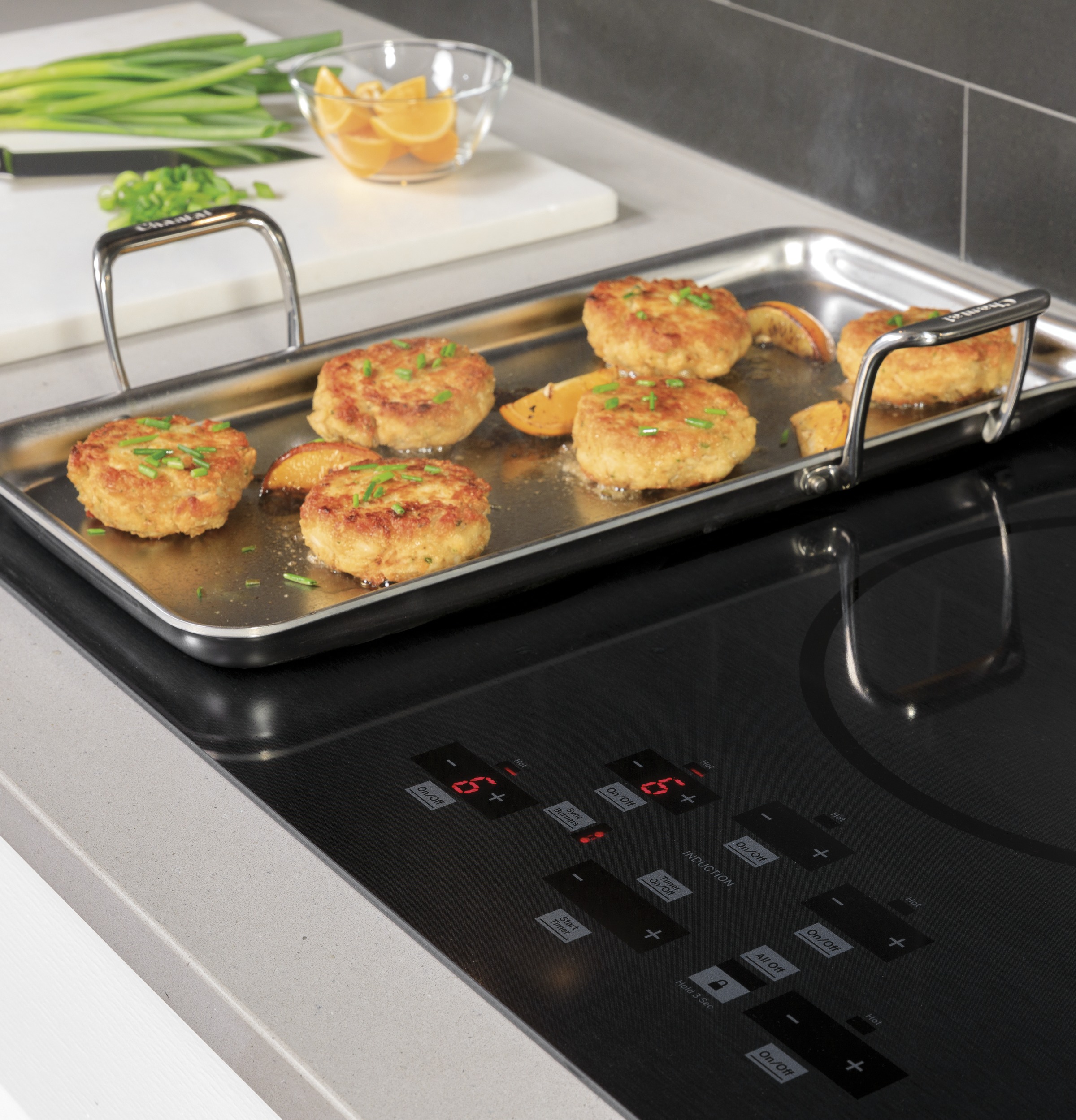 36" Built-In Touch Control Induction Cooktop PHP9036SJSS