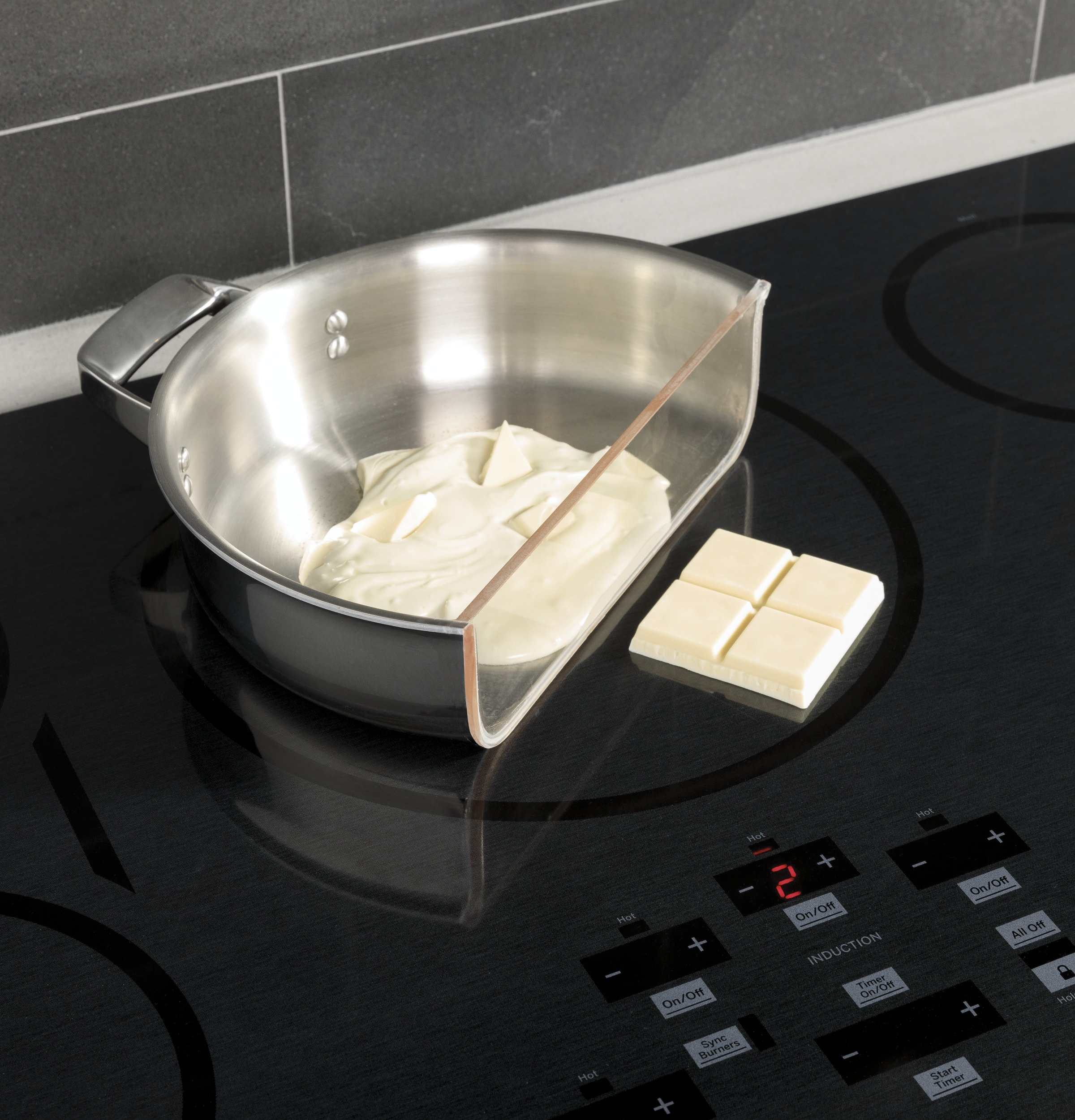 36" Built-In Touch Control Induction Cooktop PHP9036SJSS