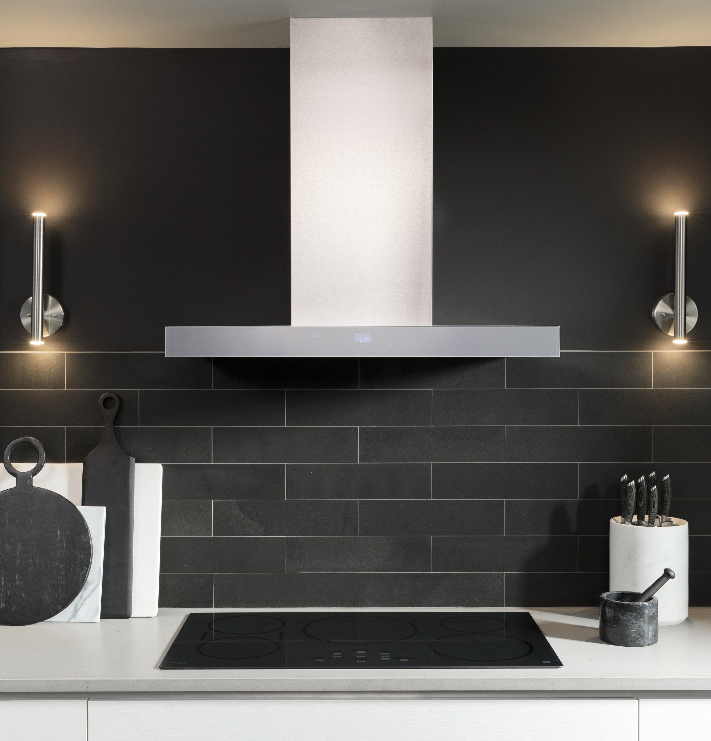 36" Built-In Touch Control Induction Cooktop PHP9036SJSS