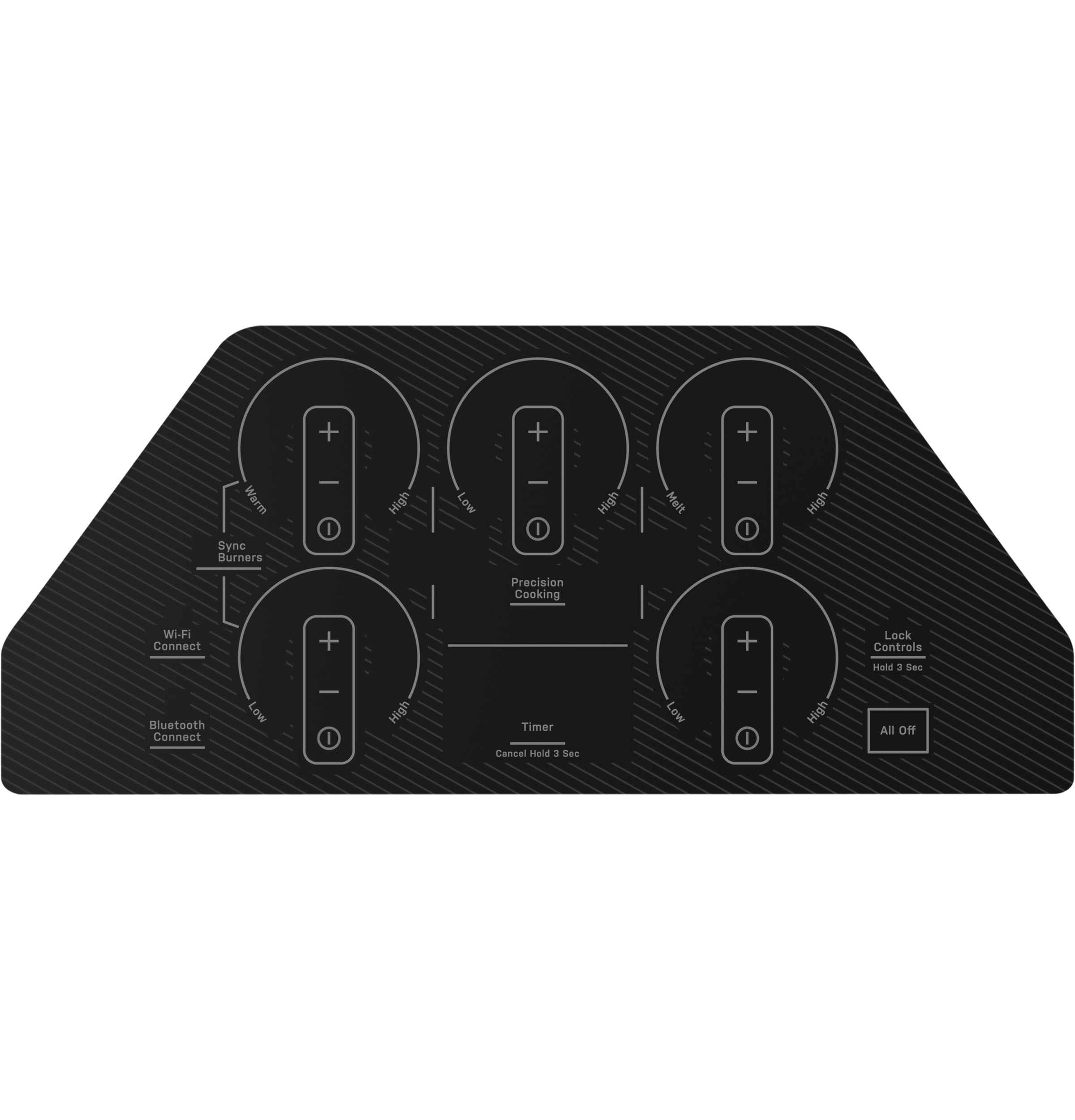 36" Built-In Touch Control Induction Cooktop view 16