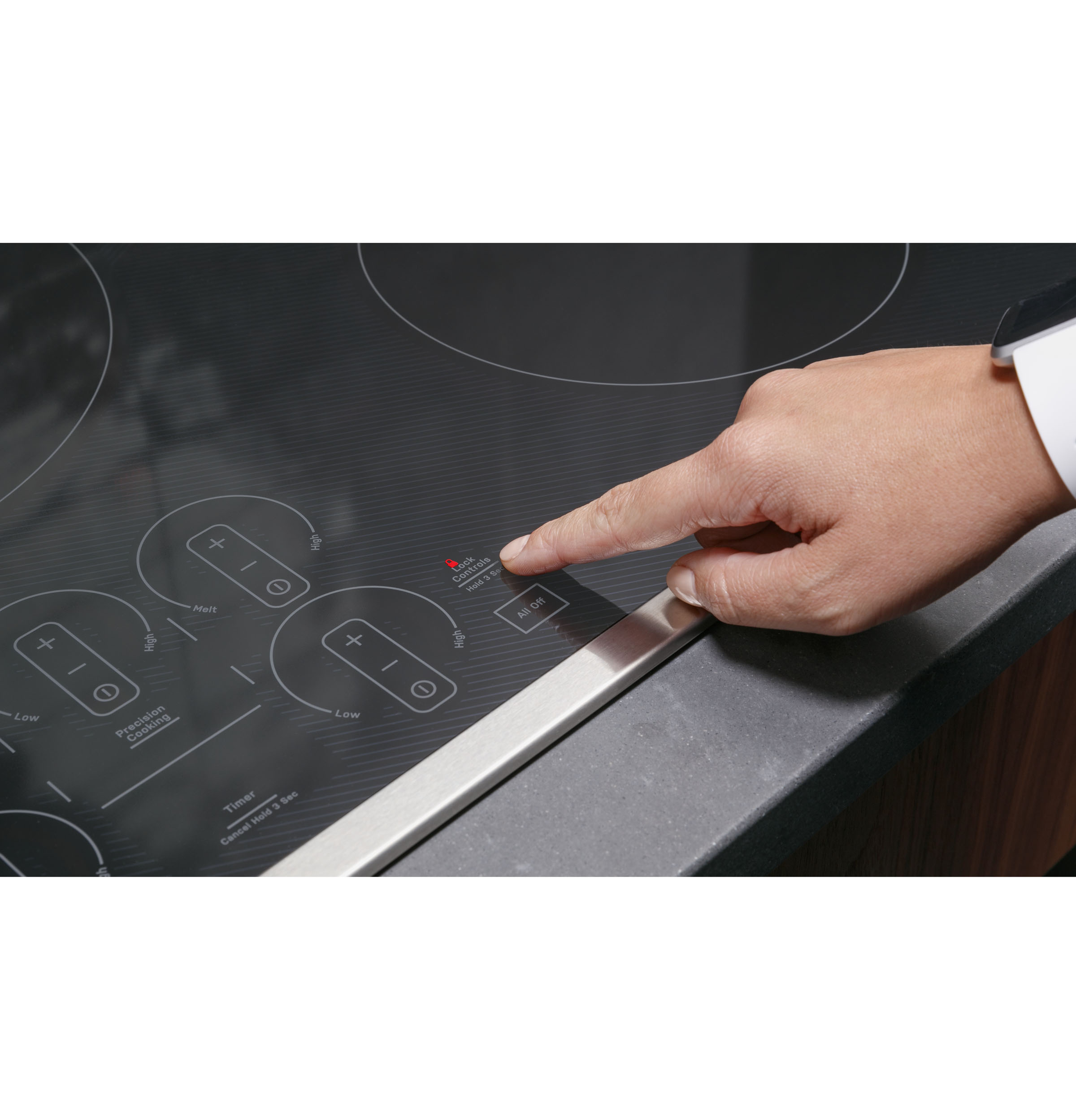 36" Built-In Touch Control Induction Cooktop view 23
