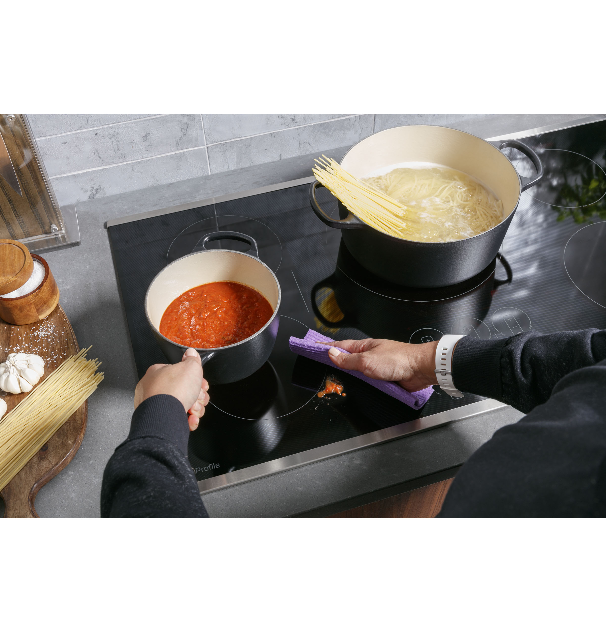 36" Built-In Touch Control Induction Cooktop view 20
