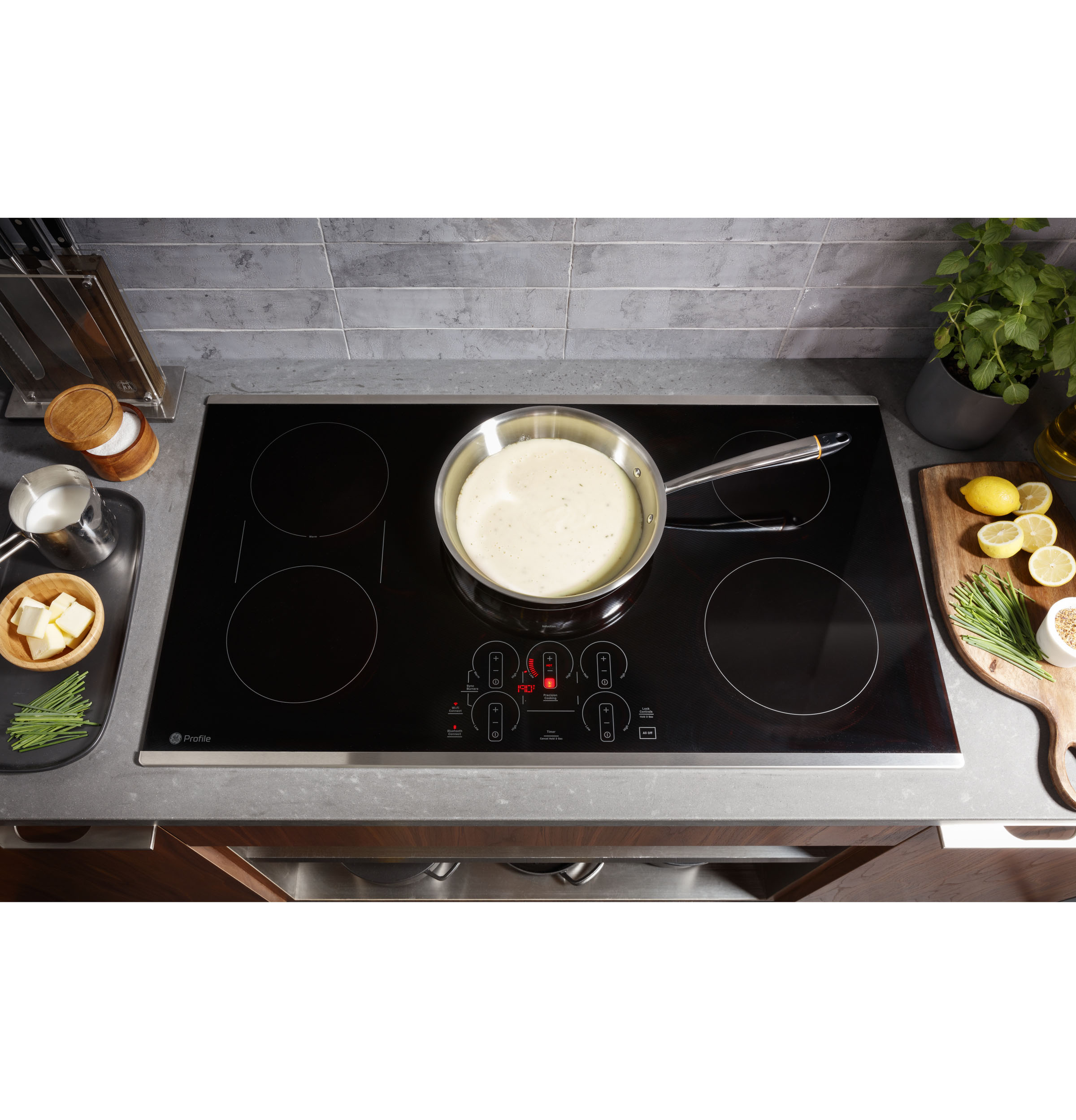 36" Built-In Touch Control Induction Cooktop view 15
