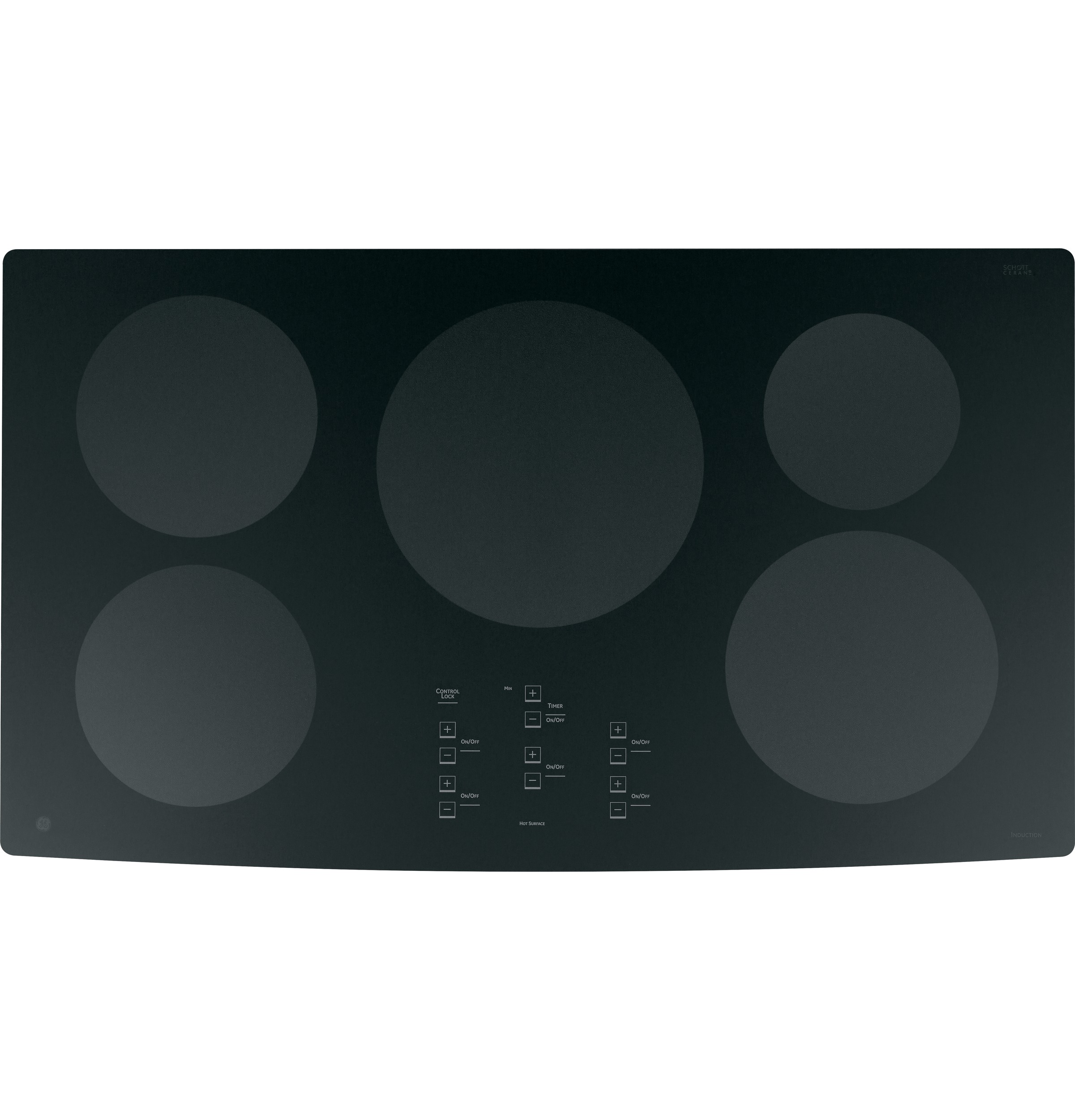 Series 36" Electric Induction Cooktop PHP960DMBB
