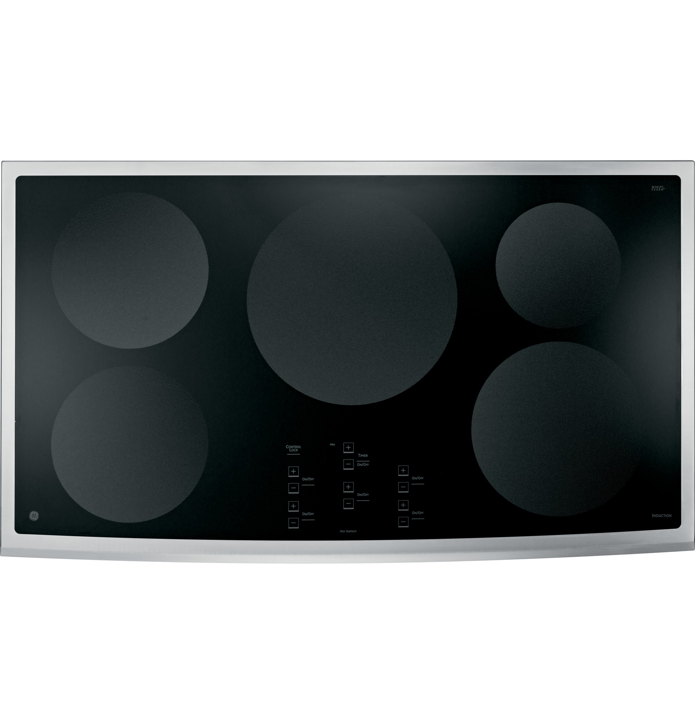 Series 36" Electric Induction Cooktop PHP960SMSS