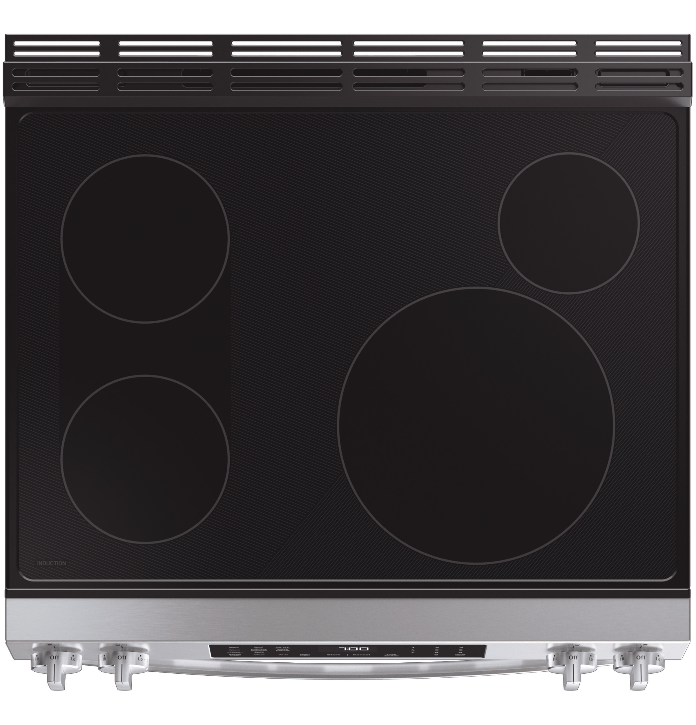 30" Smart Slide-In Induction and Convection Range with No Preheat Air Fry and EasyWash Oven Tray view 20