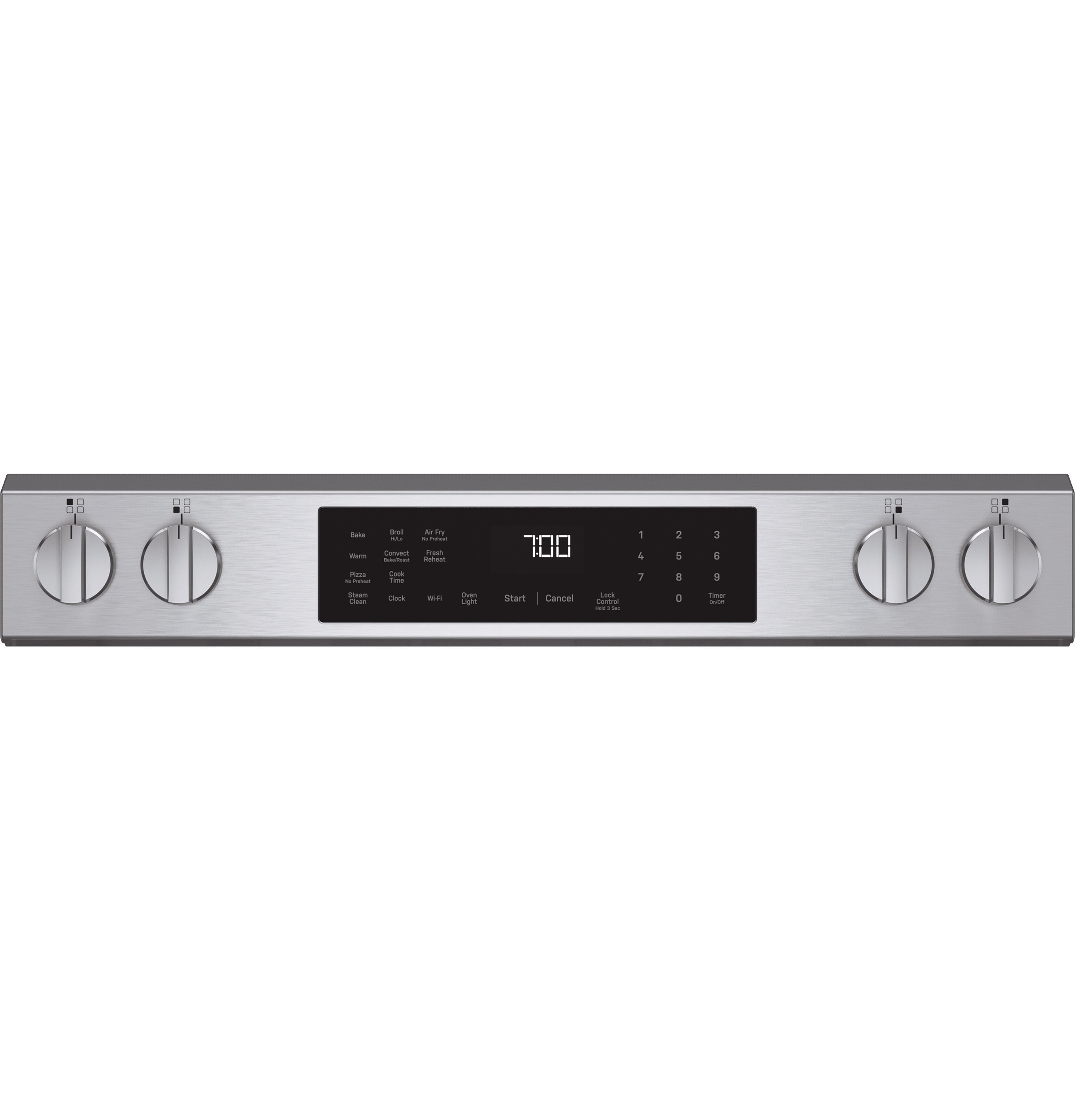 30" Smart Slide-In Induction and Convection Range with No Preheat Air Fry and EasyWash Oven Tray view 23
