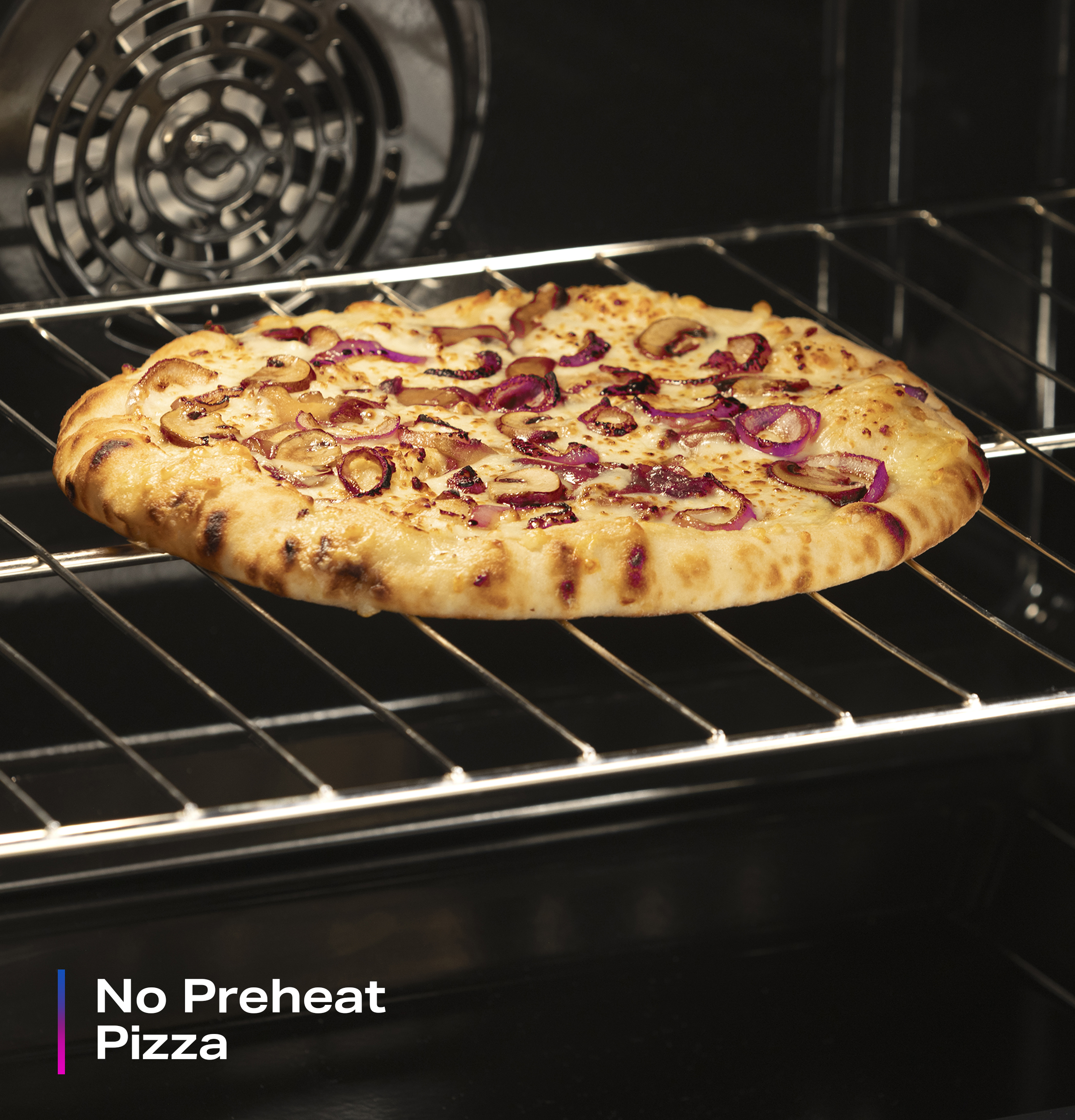 30" Smart Slide-In Induction and Convection Range with No Preheat Air Fry and EasyWash Oven Tray view 3