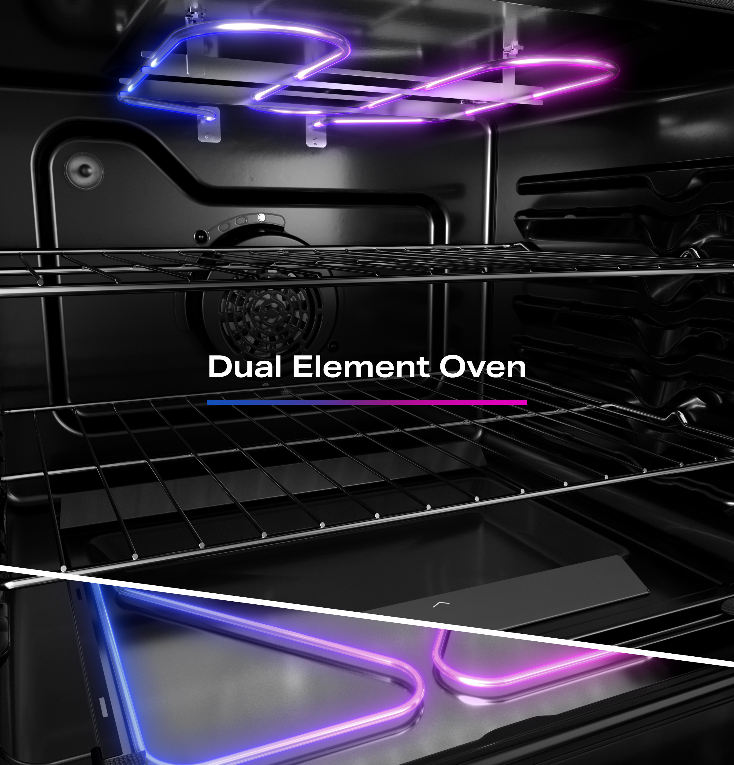 30" Smart Slide-In Induction and Convection Range with No Preheat Air Fry and EasyWash Oven Tray view 7