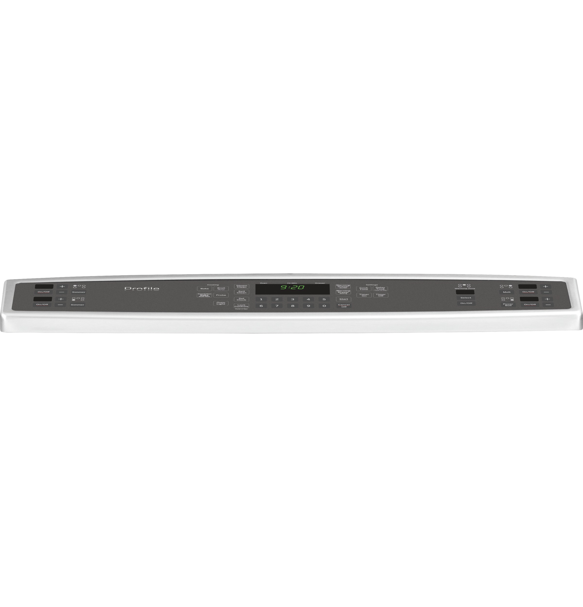 Series 30" Slide-In Front Control Induction and Convection Range with Warming Drawer PHS920SFSS
