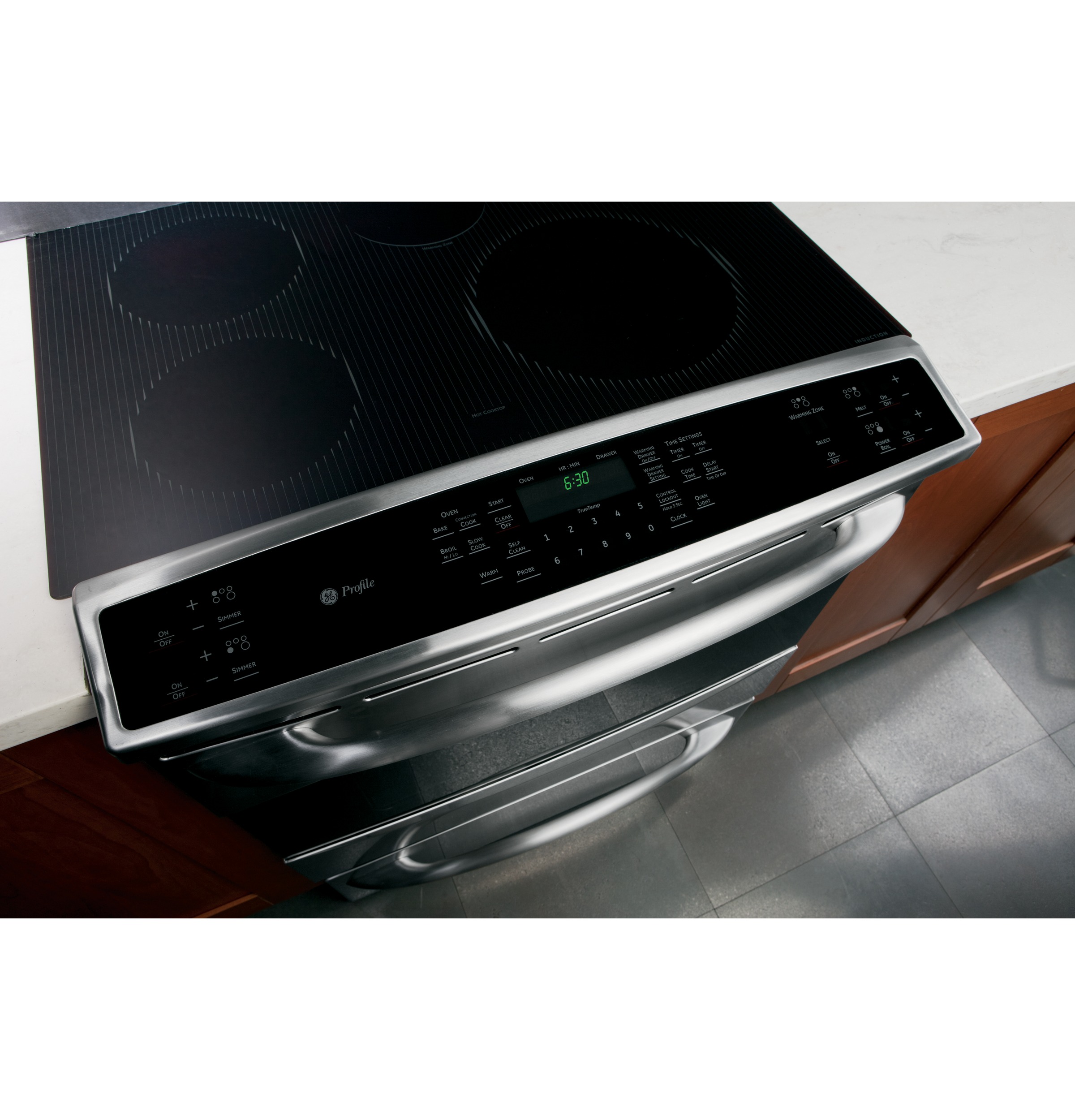 Slide-In Induction Range PHS925STSS, product image 4 of 12