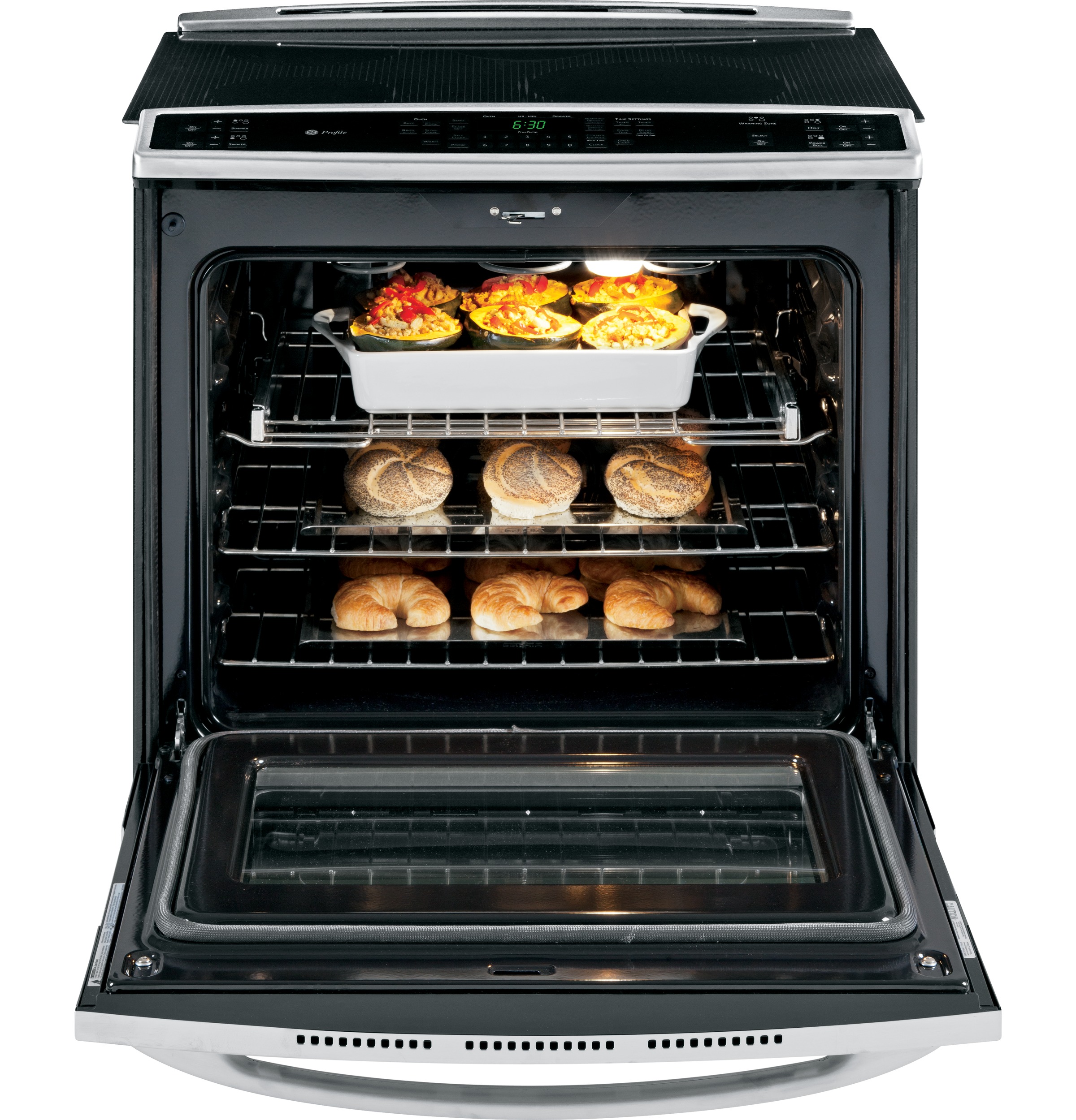 Slide-In Induction Range PHS925STSS, product image 6 of 12