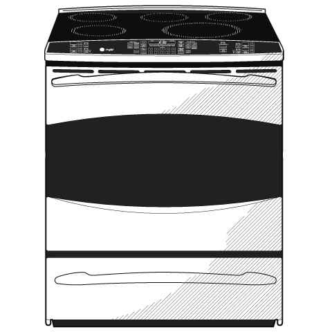 Slide-In Induction Range PHS925STSS, product image 11 of 12