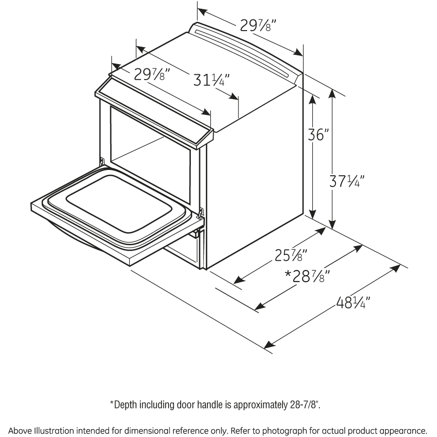 Slide-In Induction Range PHS925STSS, product image 12 of 12