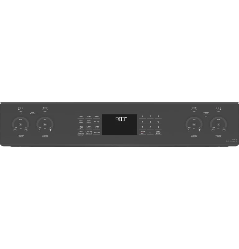 30" Smart Slide-In Front-Control Induction and Convection Range with No Preheat Air Fry PHS930BPTS