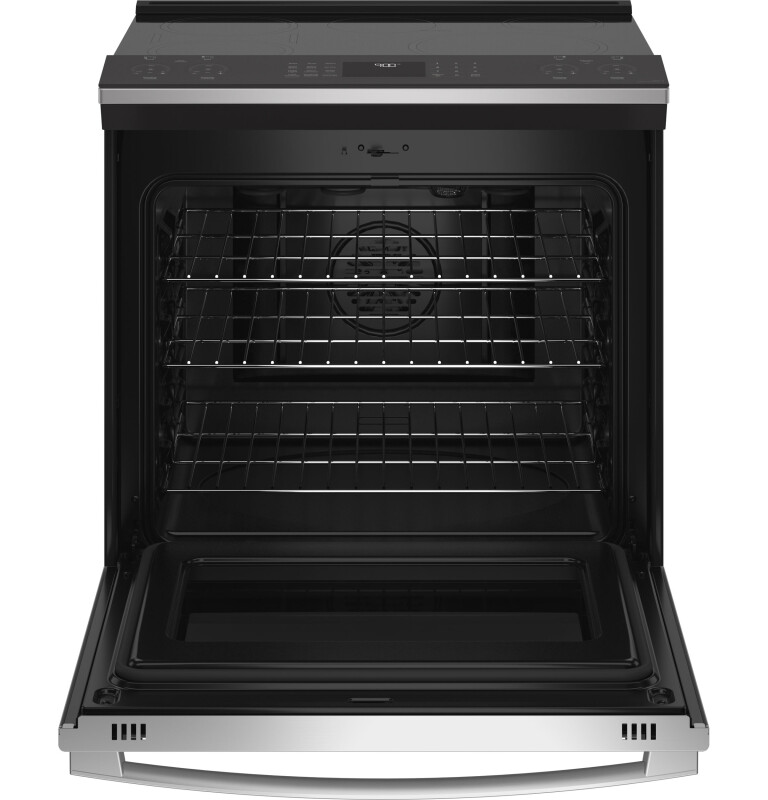 30" Smart Slide-In Fingerprint Resistant Front-Control Induction and Convection Range with No Preheat Air Fry view 19