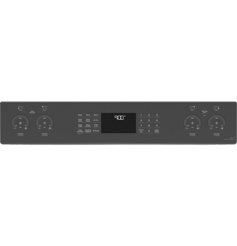 30" Smart Slide-In Fingerprint Resistant Front-Control Induction and Convection Range with No Preheat Air Fry view 17