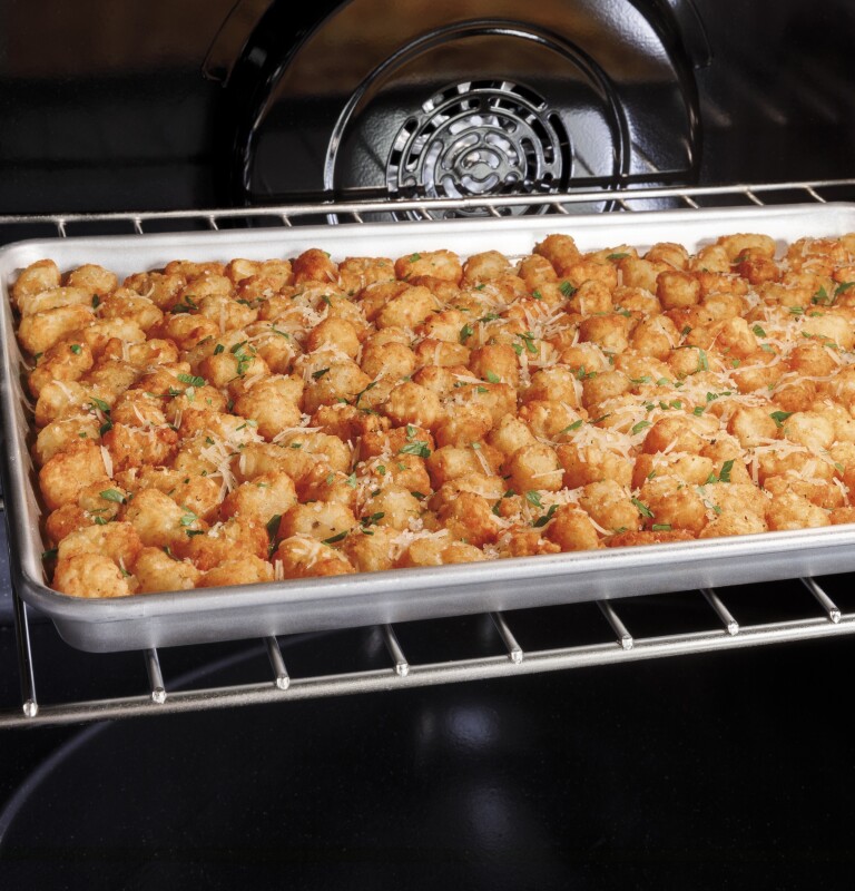 30" Smart Slide-In Fingerprint Resistant Front-Control Induction and Convection Range with No Preheat Air Fry view 8
