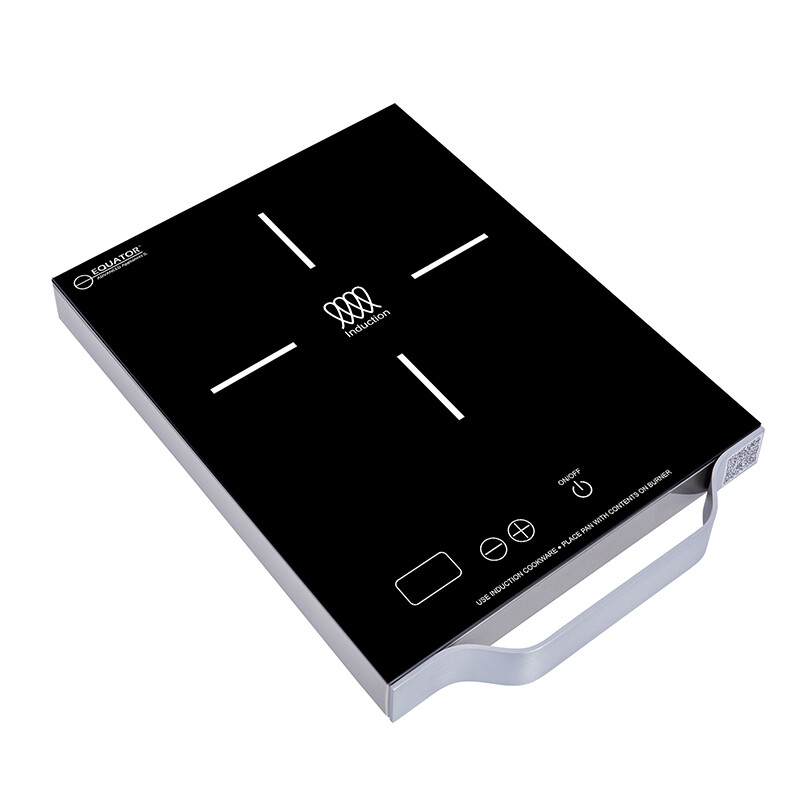 11 inch Portable One-Burner Induction Cooktop LIGHT Aluminum Handle 110V PIC100BLACK, product image 13 of 16