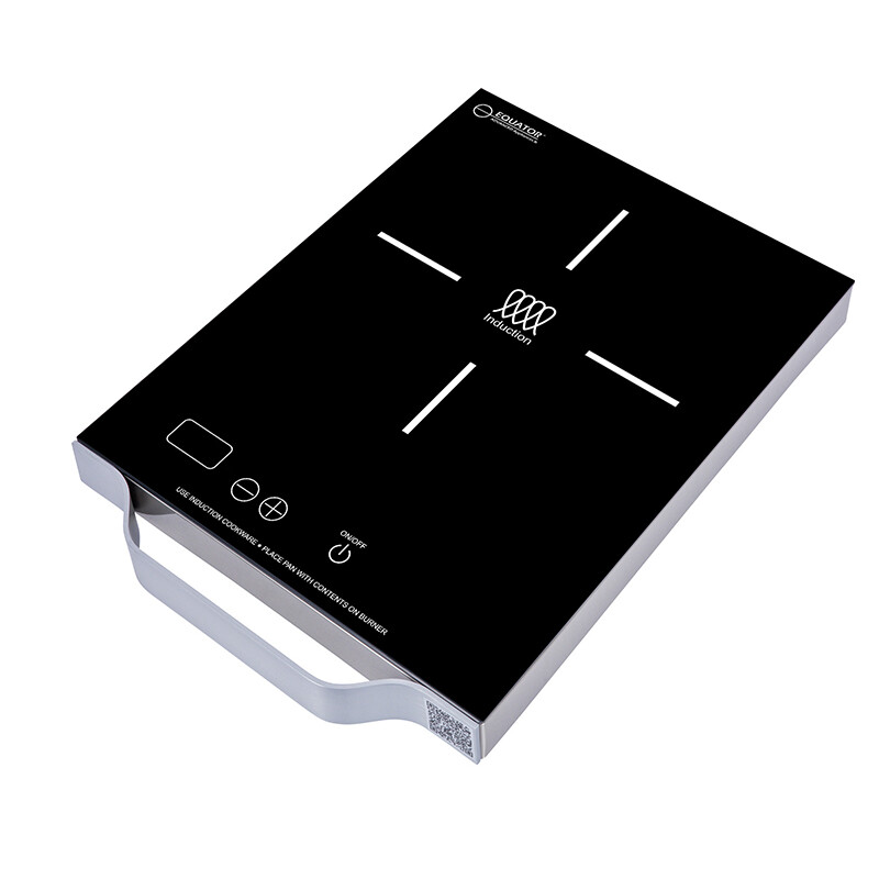 11 inch Portable One-Burner Induction Cooktop LIGHT Aluminum Handle 110V PIC100BLACK, product image 15 of 16