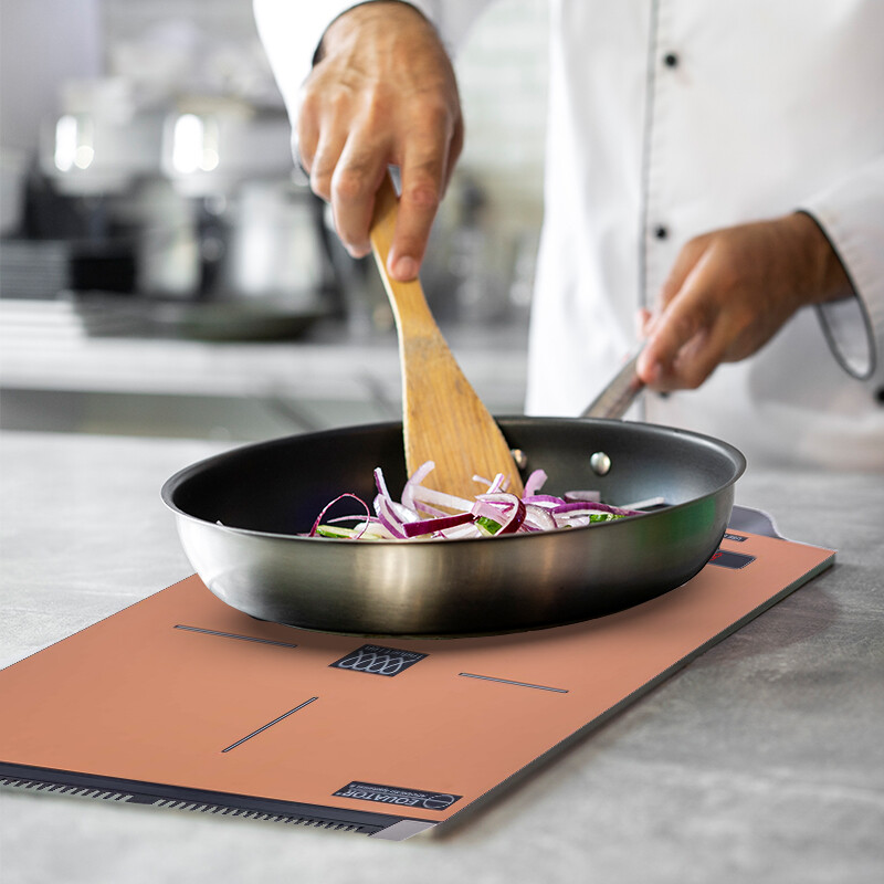 11 inch Portable One-Burner Induction Cooktop LIGHT Aluminum Handle 110V PIC100COPPERCOPPER, product image 3 of 12
