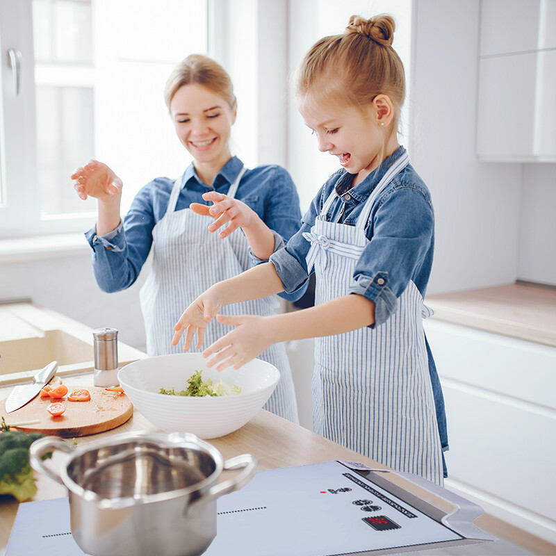 11 inch Portable One-Burner Induction Cooktop LIGHT Aluminum Handle 110V PIC100SILVER, product image 3 of 12